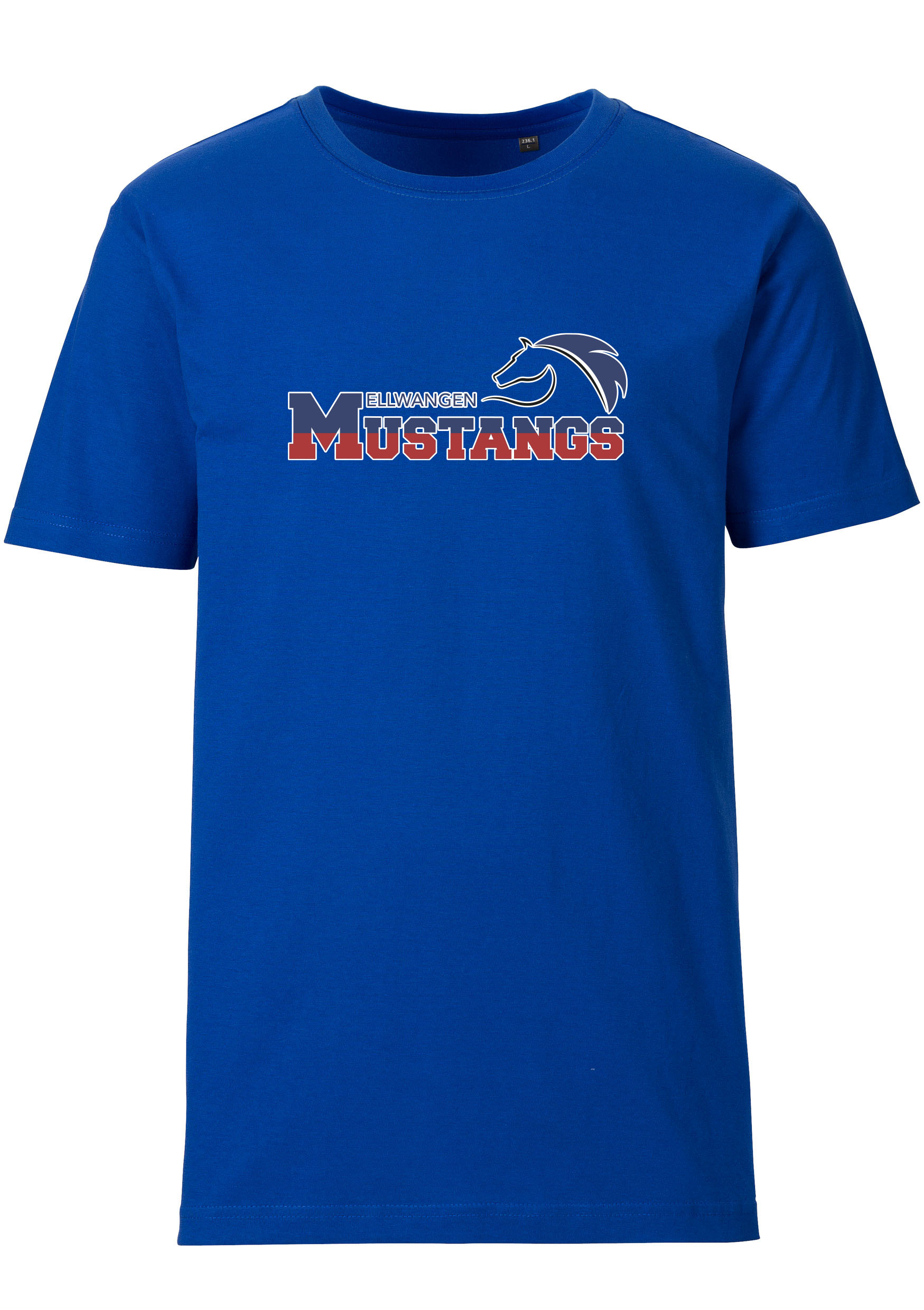Mustangs T-Shirt blau
