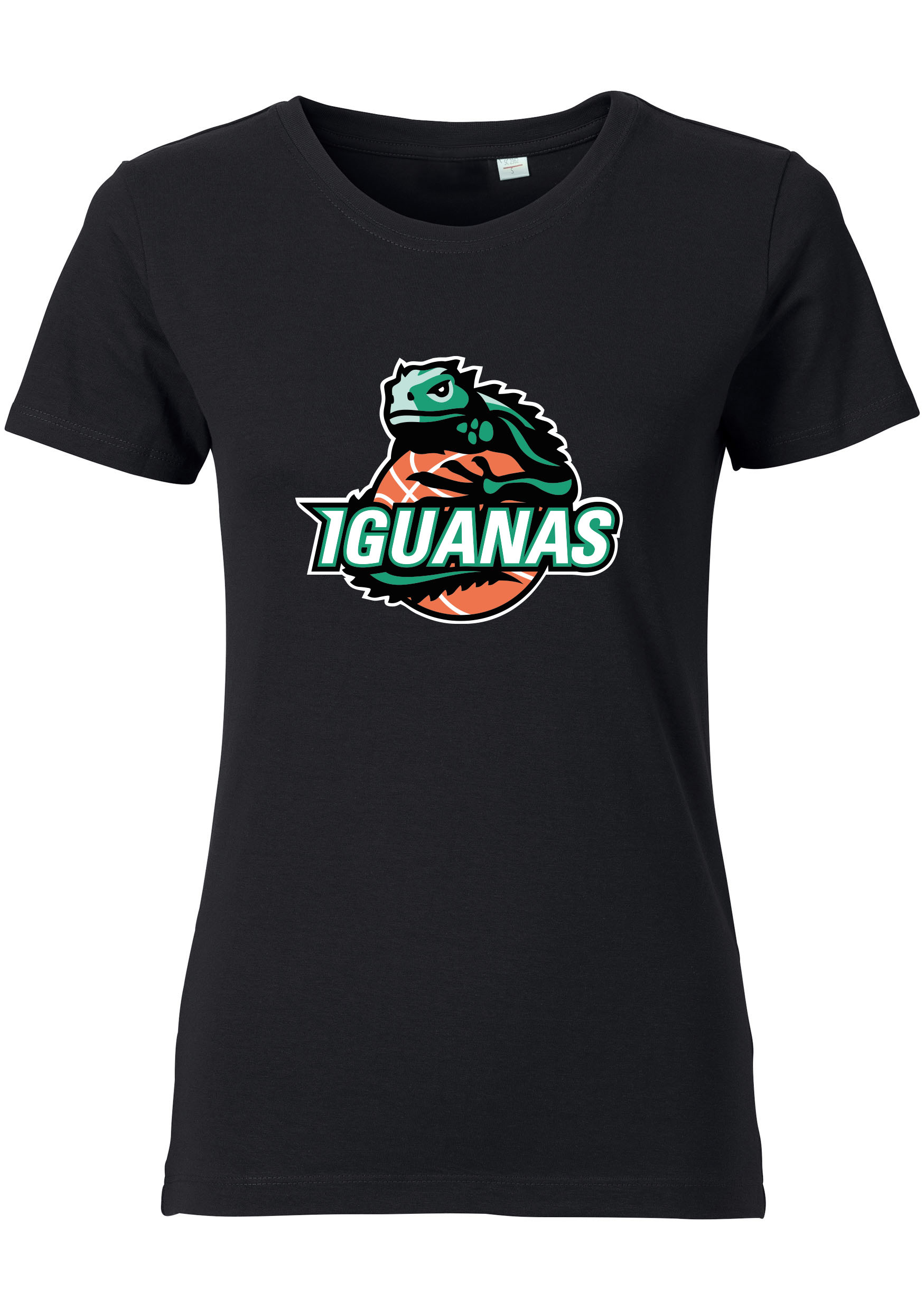 Iguanas T-Shirt Damen Logo groß
