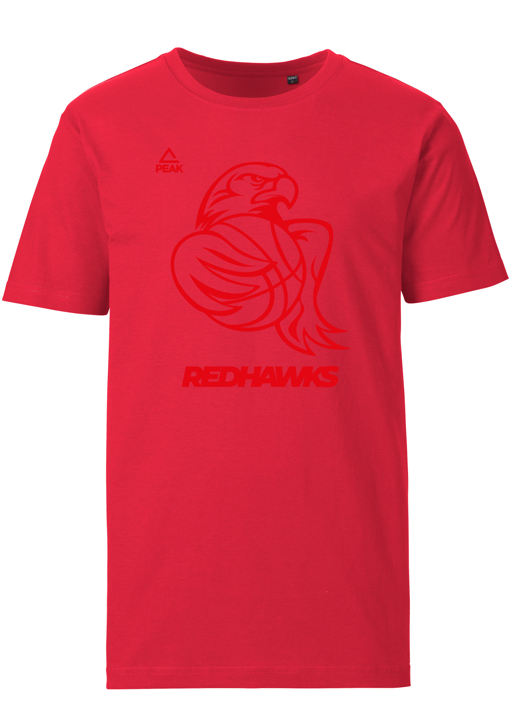 Red Hawks T-Shirt Color Edition rot