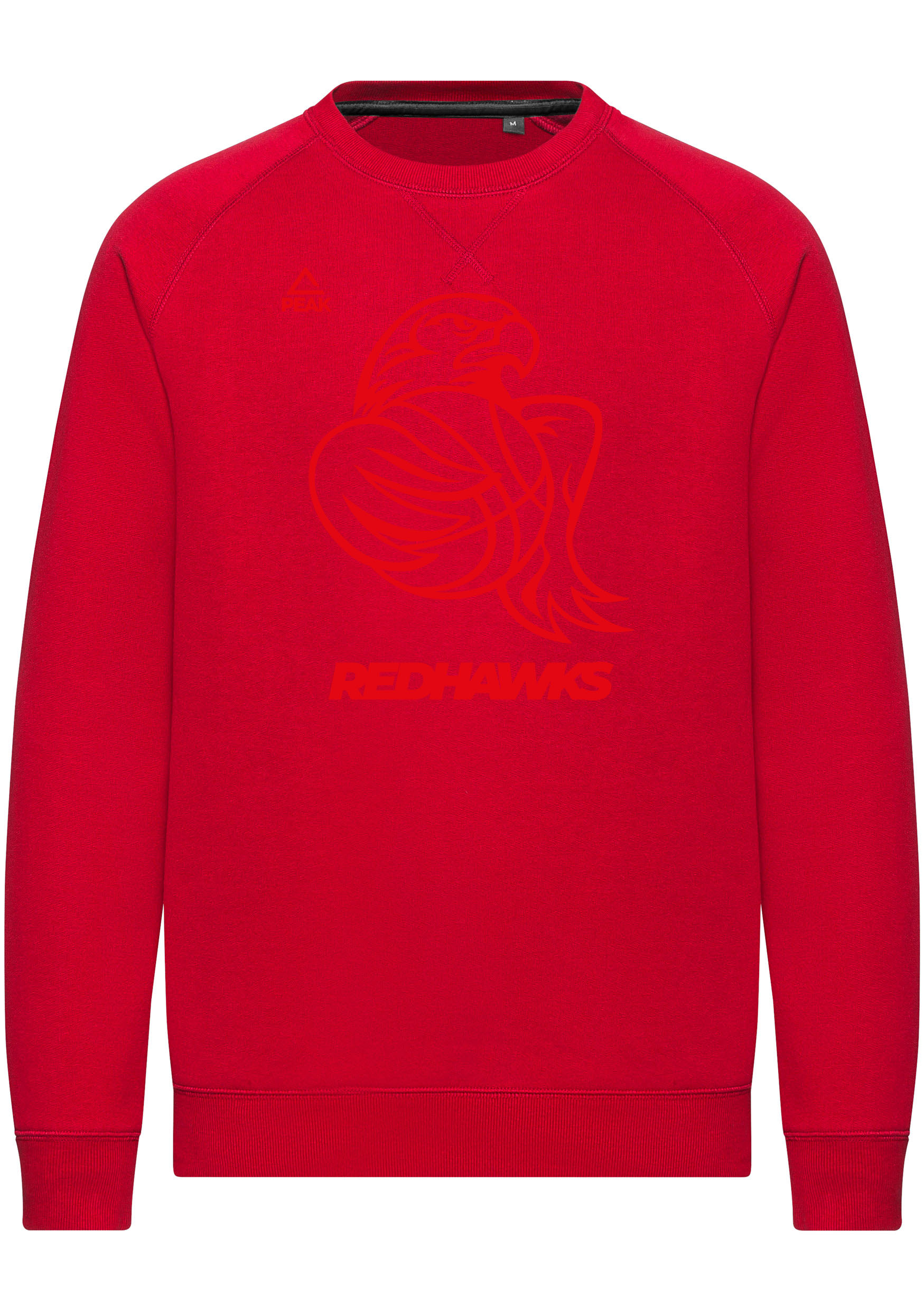 Red Hawks Sweatshirt Color Edition rot