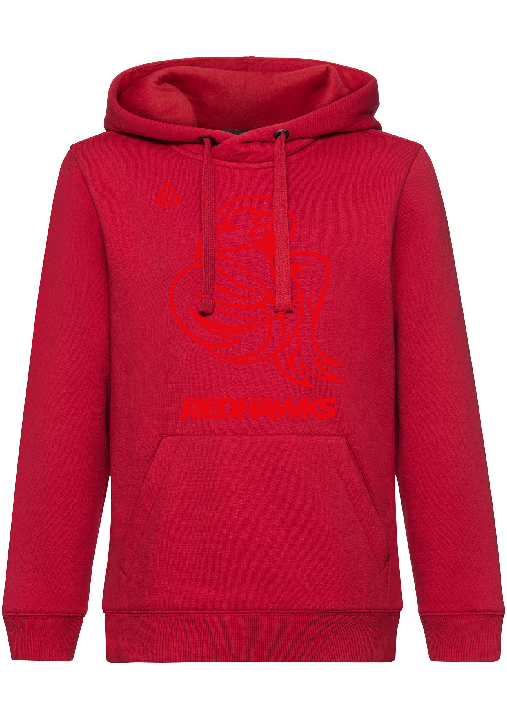 Red Hawks Hoodie Color Edition rot