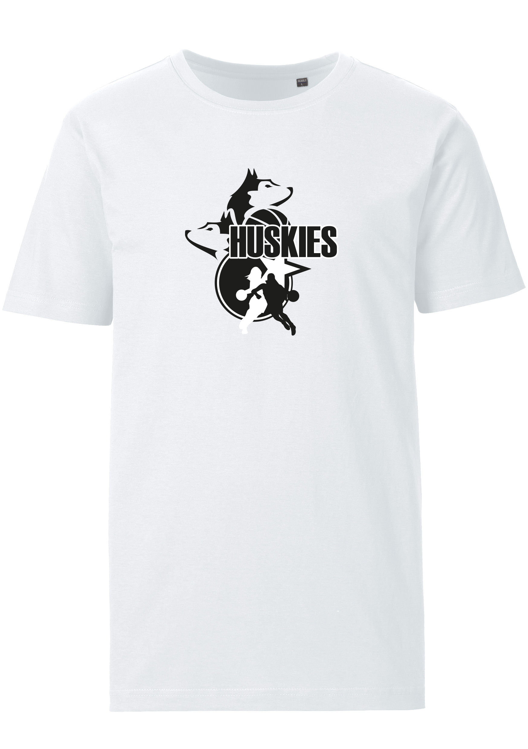 Huskies T-Shirt Logo groß