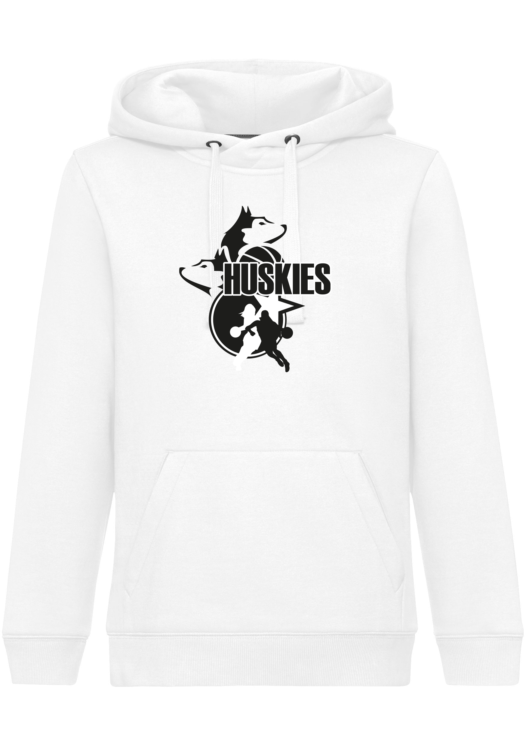 Huskies Hoodie Logo groß