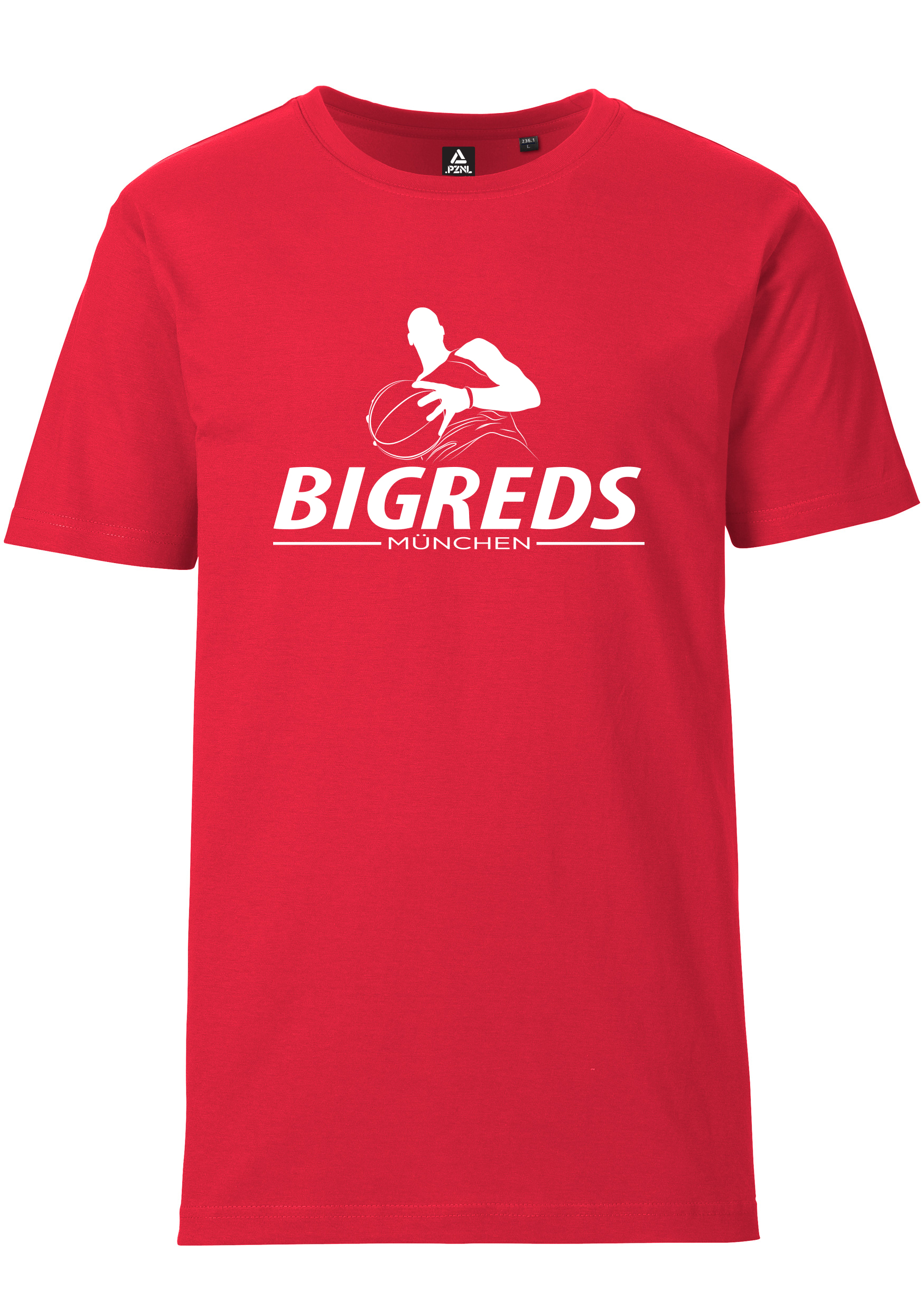 BigReds Herren T-Shirt Logo