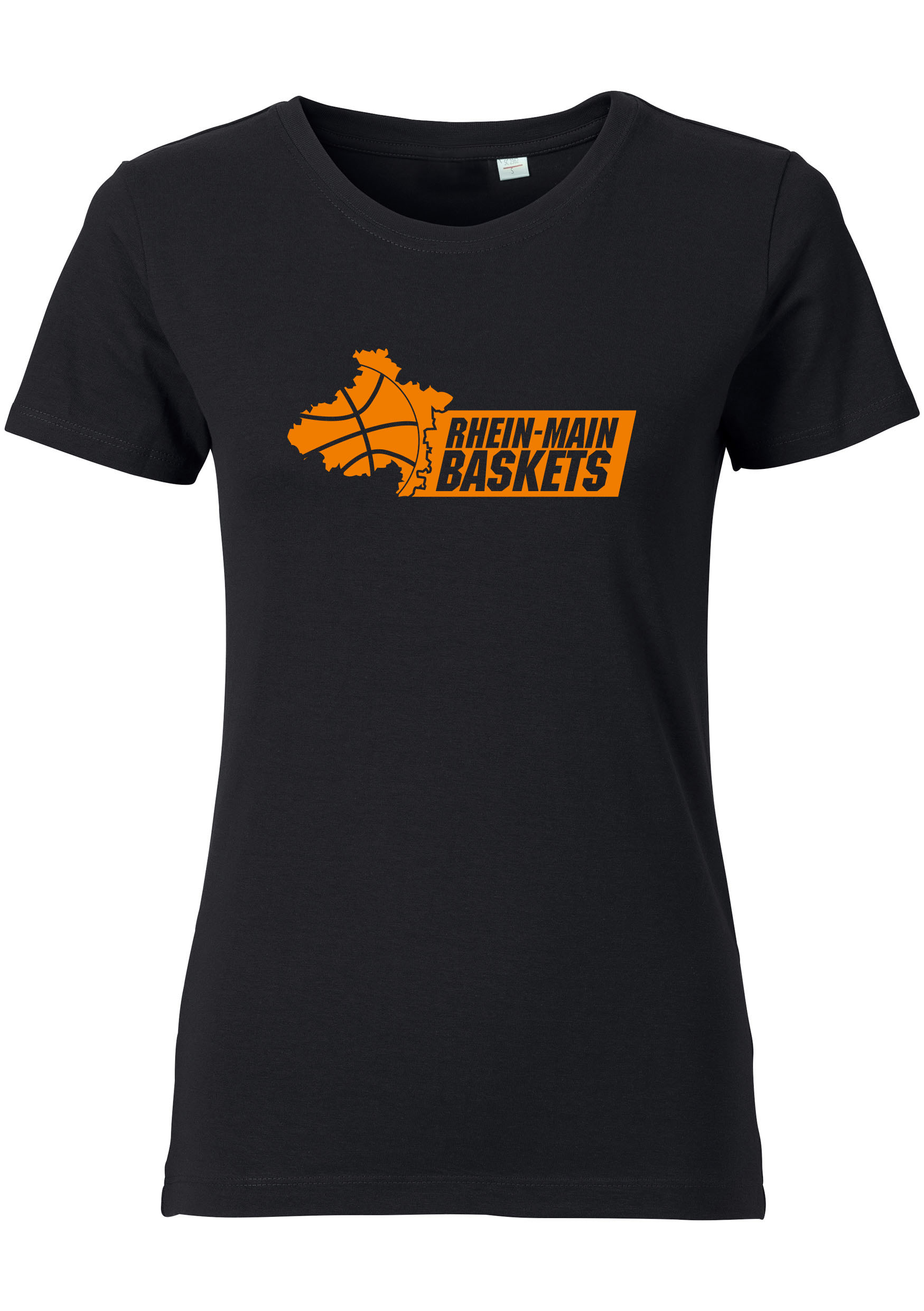 RMB T-Shirt Damen großes Logo