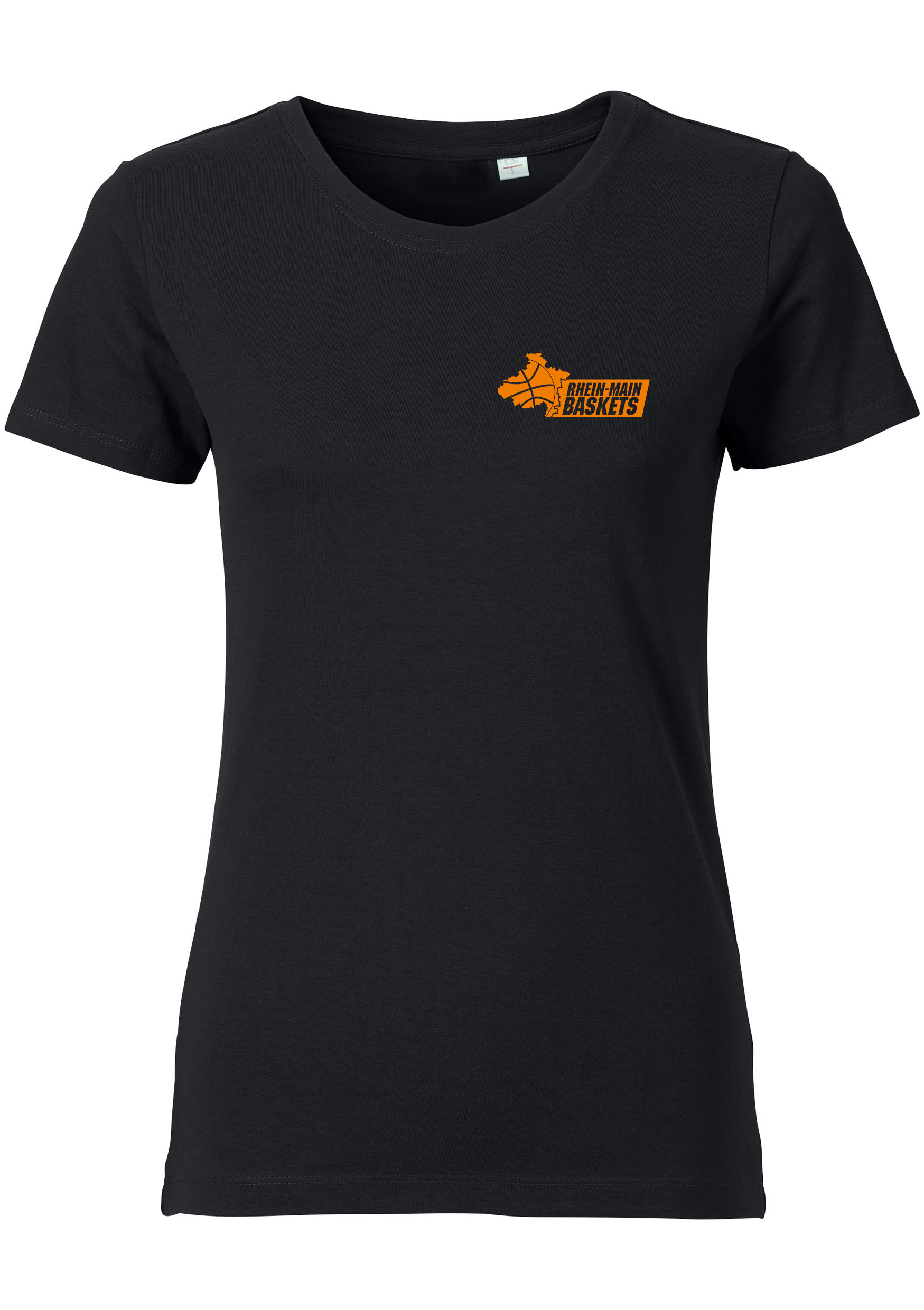 RMB T-Shirt Damen kleines Logo