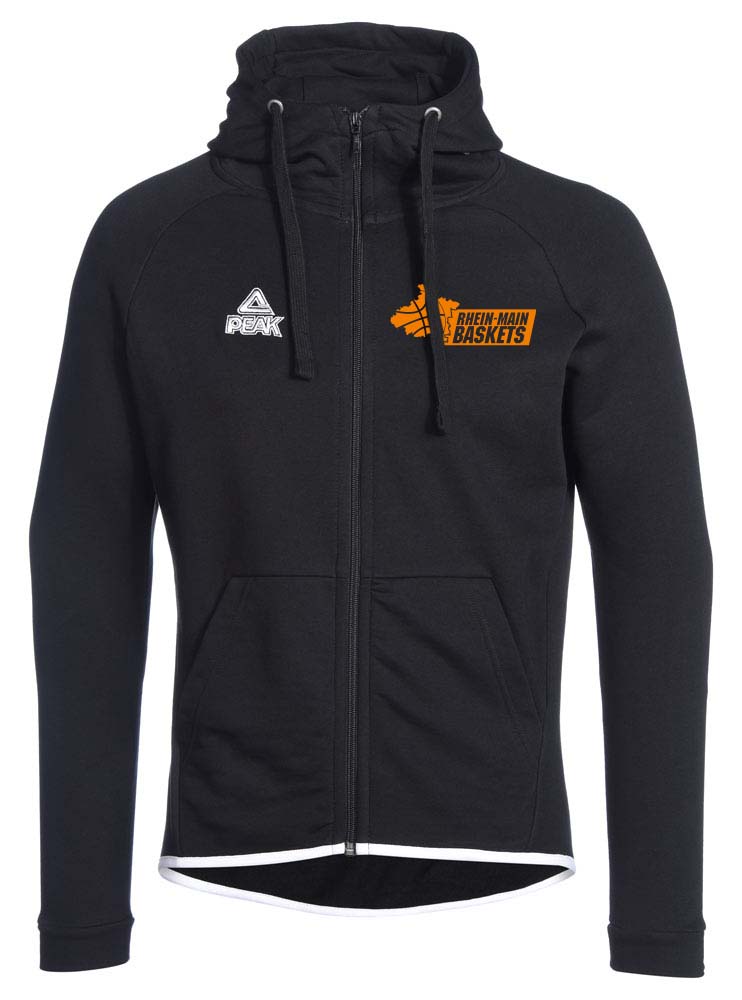 RMB PEAK ZIP Hoodie Logo klein