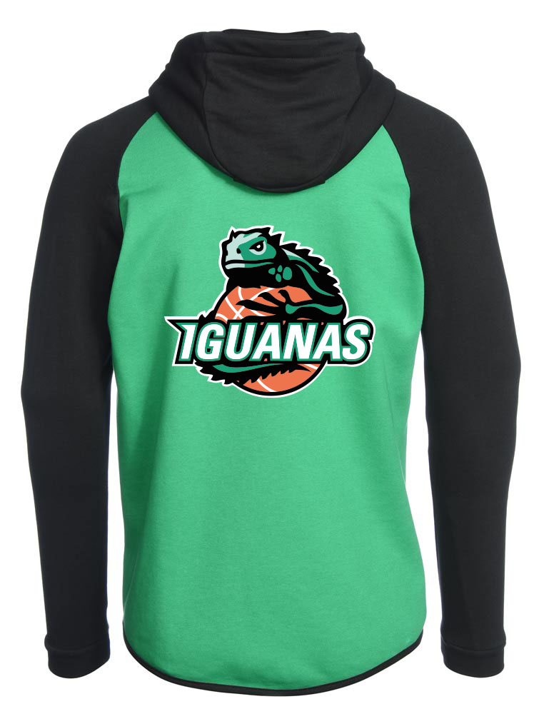 Iguanas PEAK ZIP Hoodie