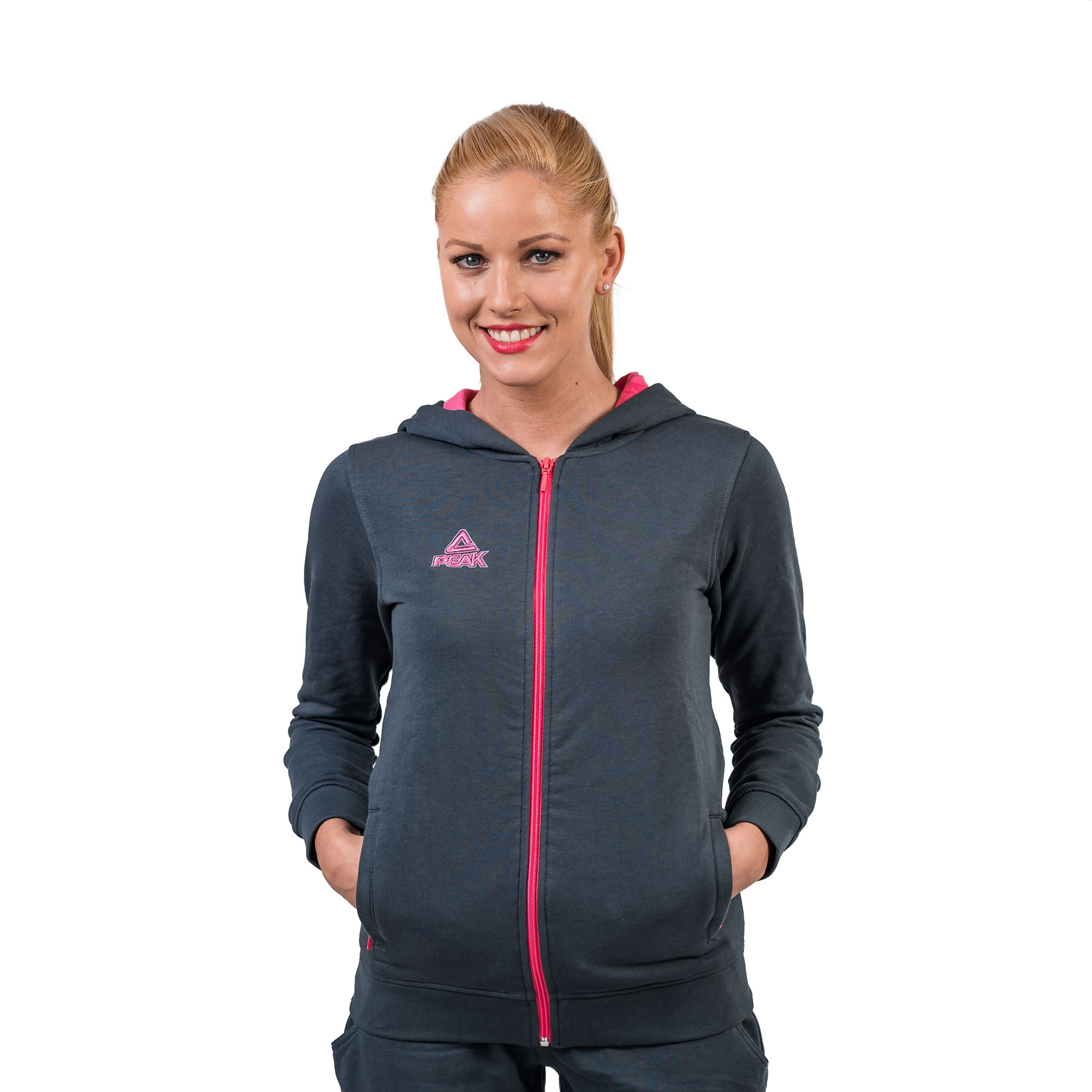 PEAK ZIP Hoodie Damen