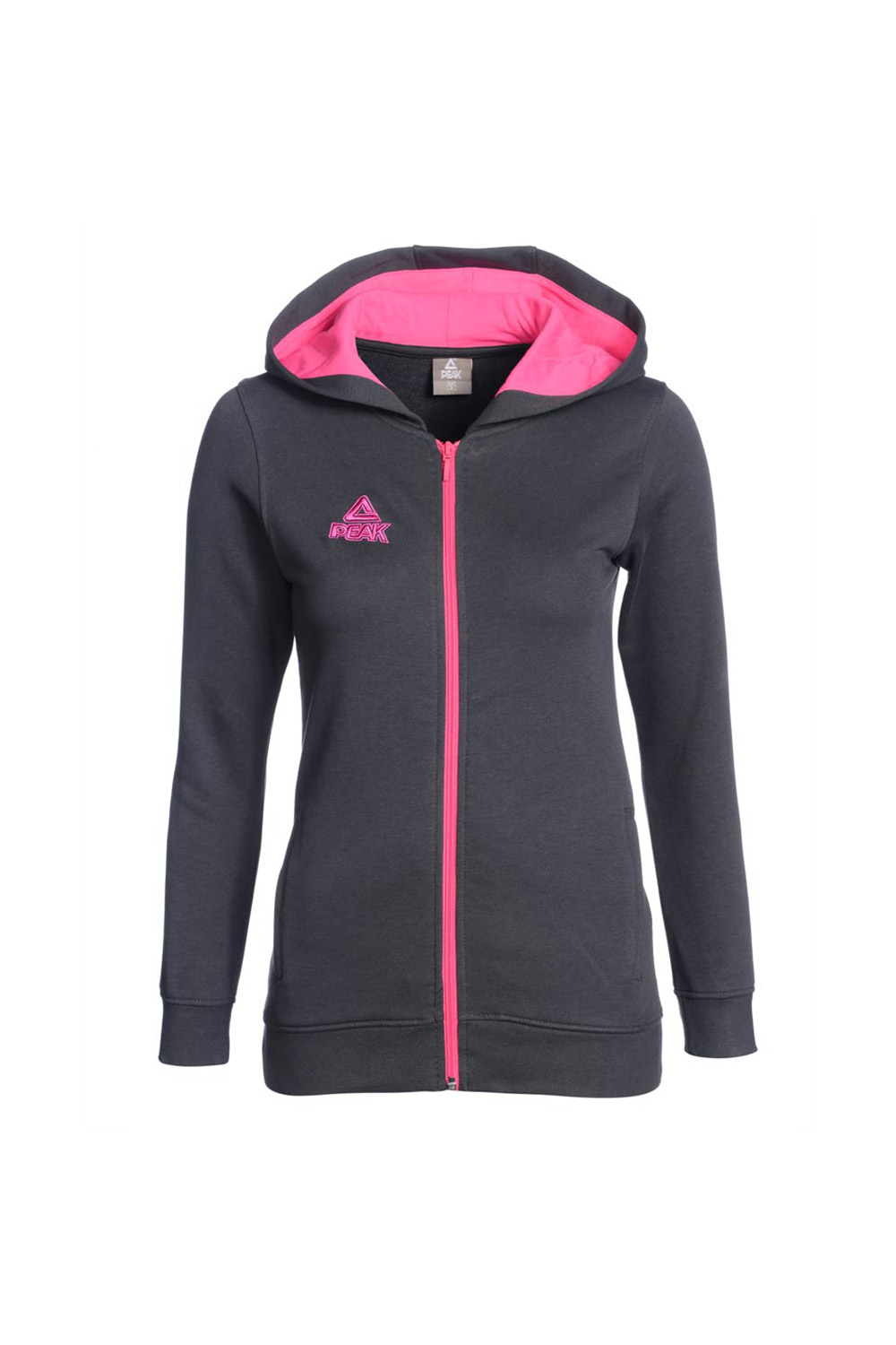PEAK ZIP Hoodie Damen
