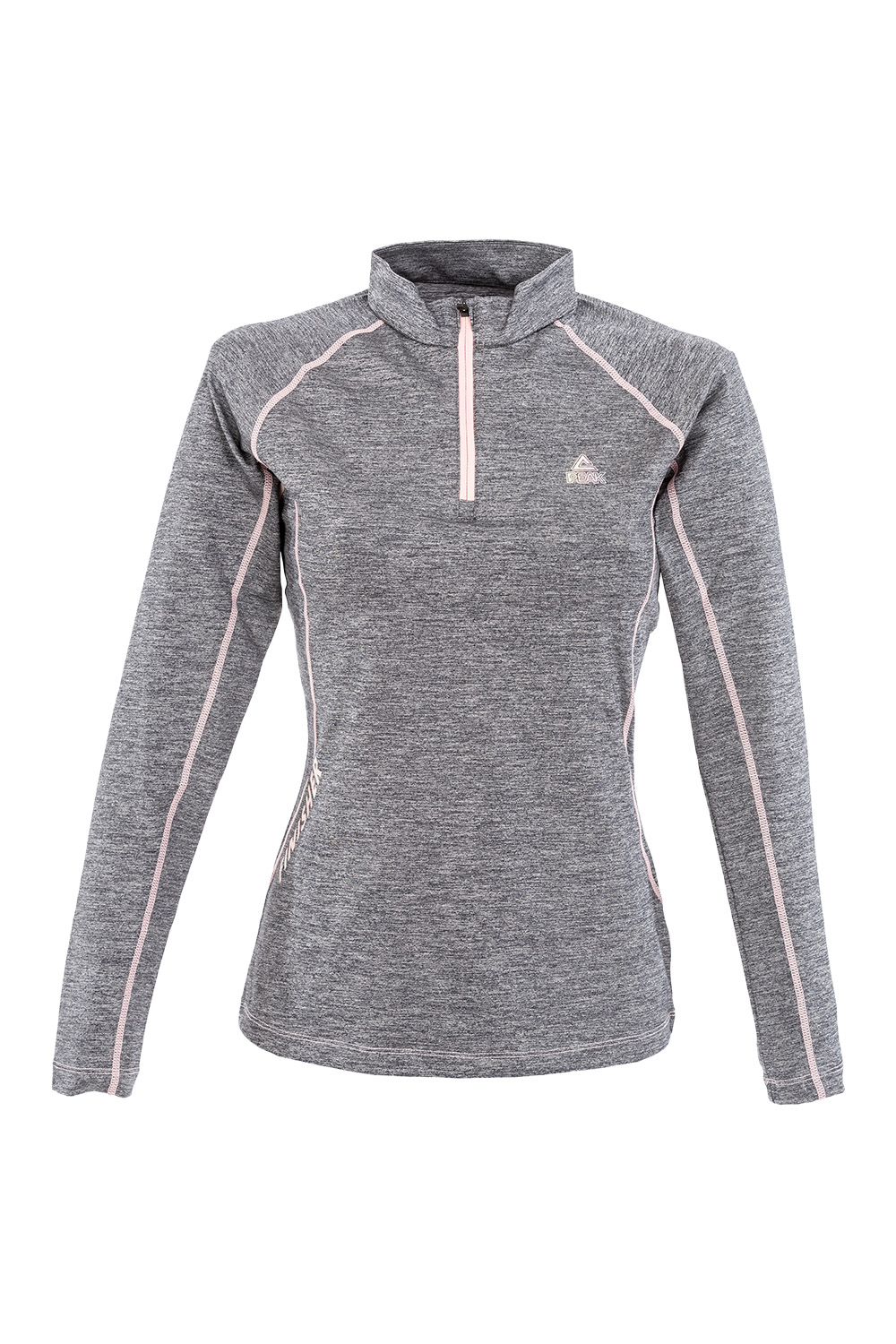 PEAK Damen Sweater mit halben Zipper