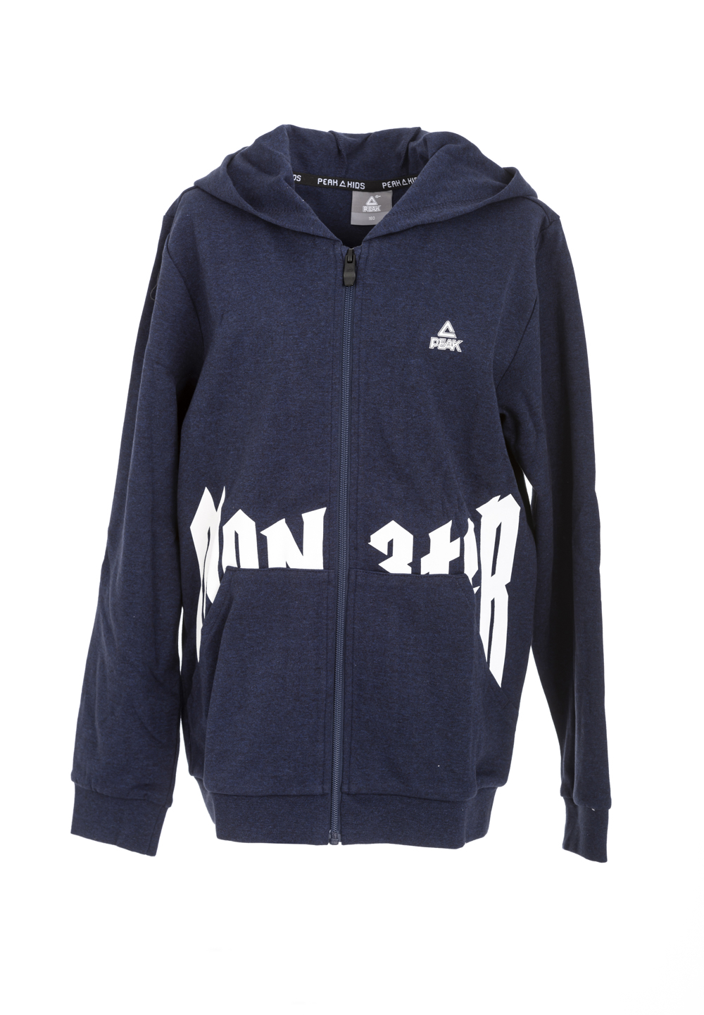 PEAK Hoodie Sweater mit Front Zipper