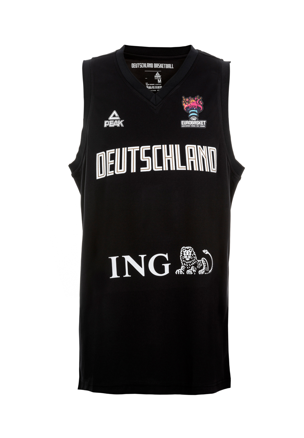 PEAK Trikot Deutschland Monochrom