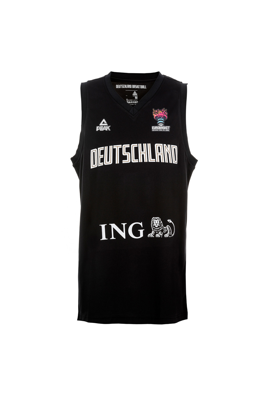 PEAK Trikot Deutschland Monochrom