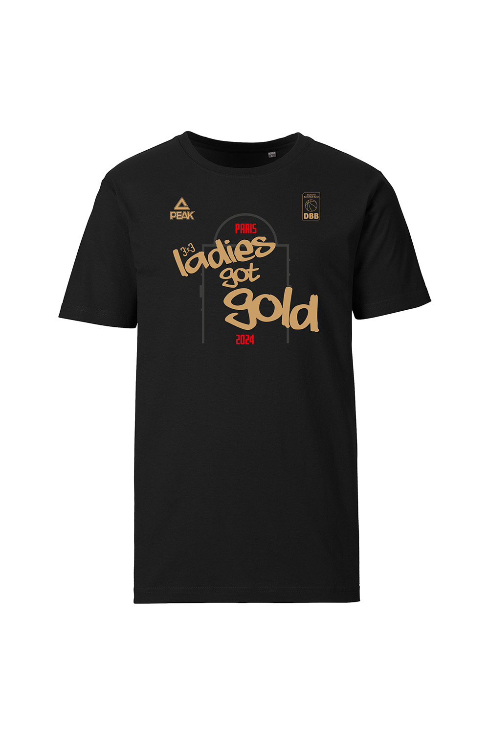 PEAK T-Shirt 3x3 Girls Got Gold