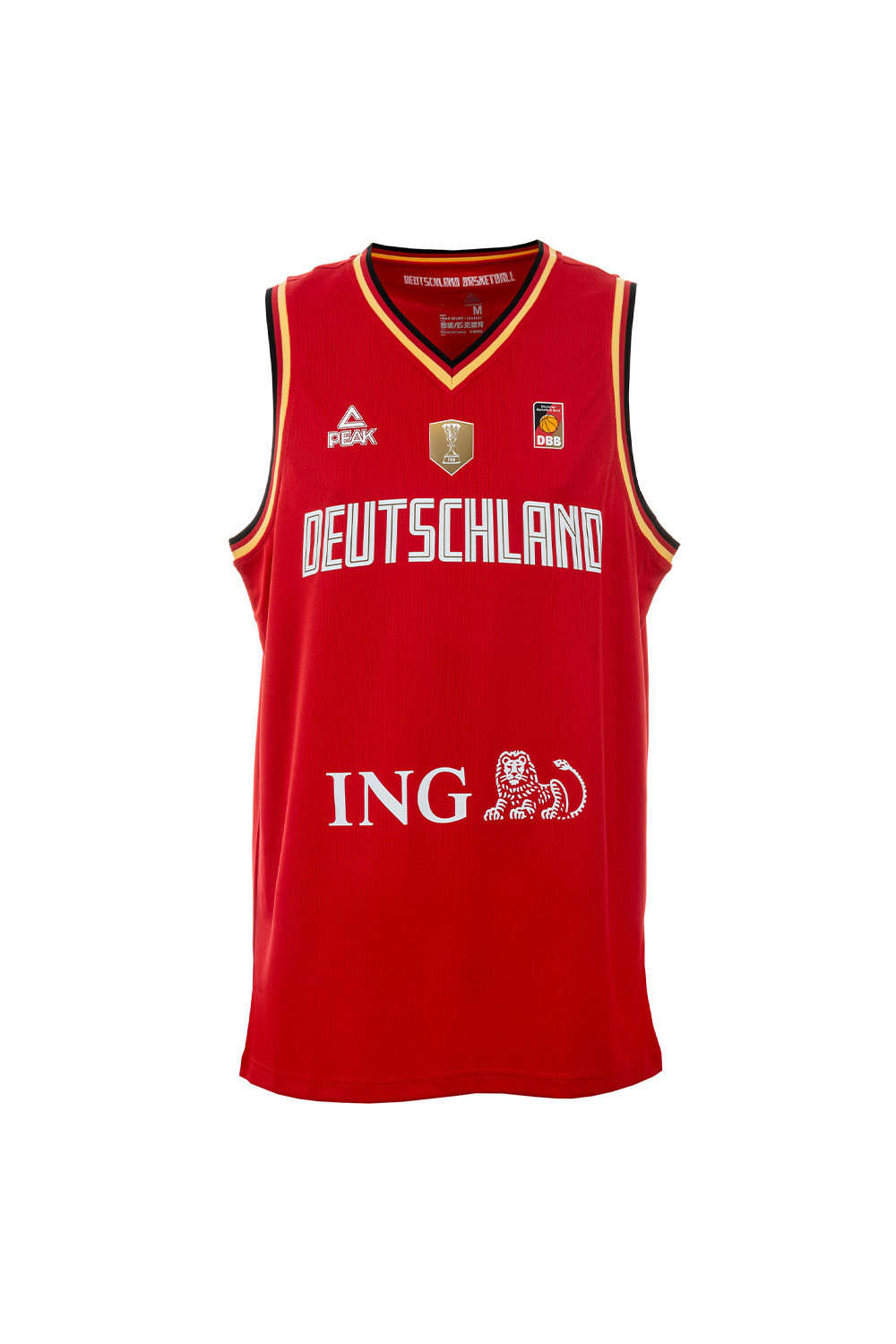 PEAK Trikot Deutschland WORLD CHAMPION EDITION