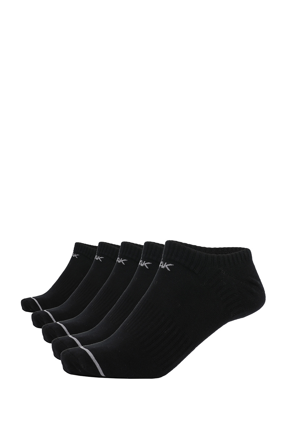 PEAK Anklet Socks Stripe - 5er Pack