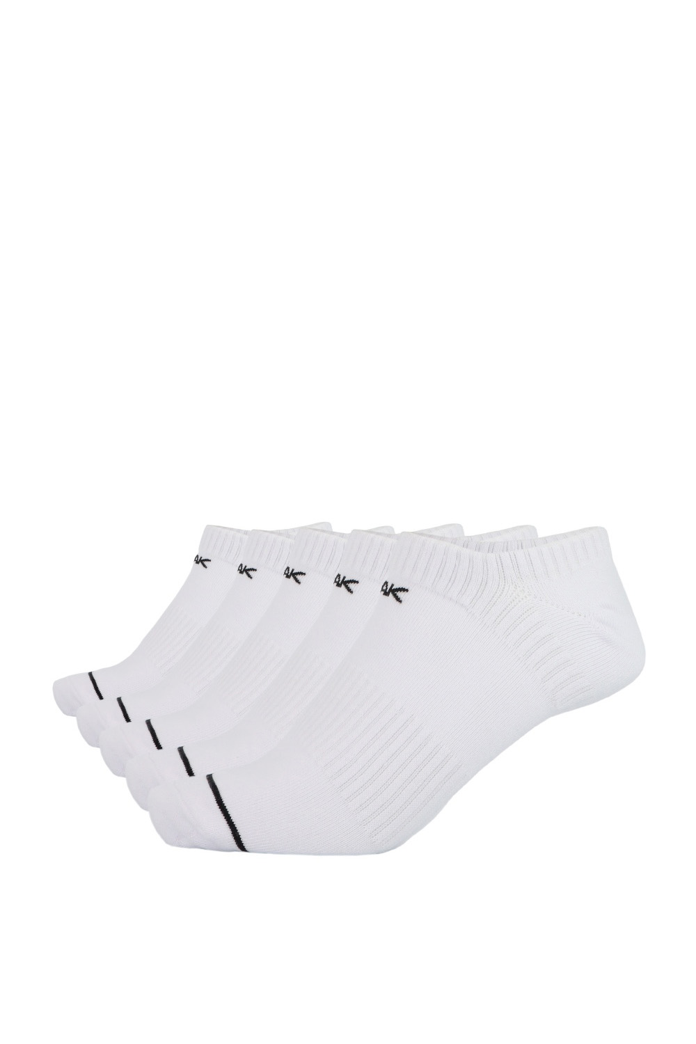 PEAK Anklet Socks Stripe - 5er Pack