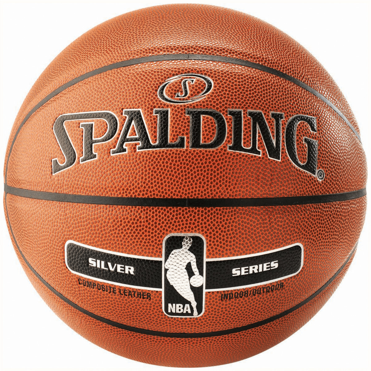 Spalding Basketball NBA Silver Size 5