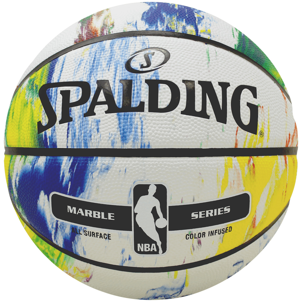 Spalding Basketball NBA Marble Size 7