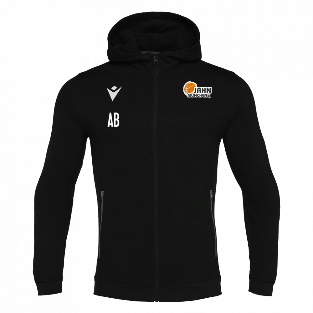 Jahn Basketball Zip-Hoody (individualisierbar)