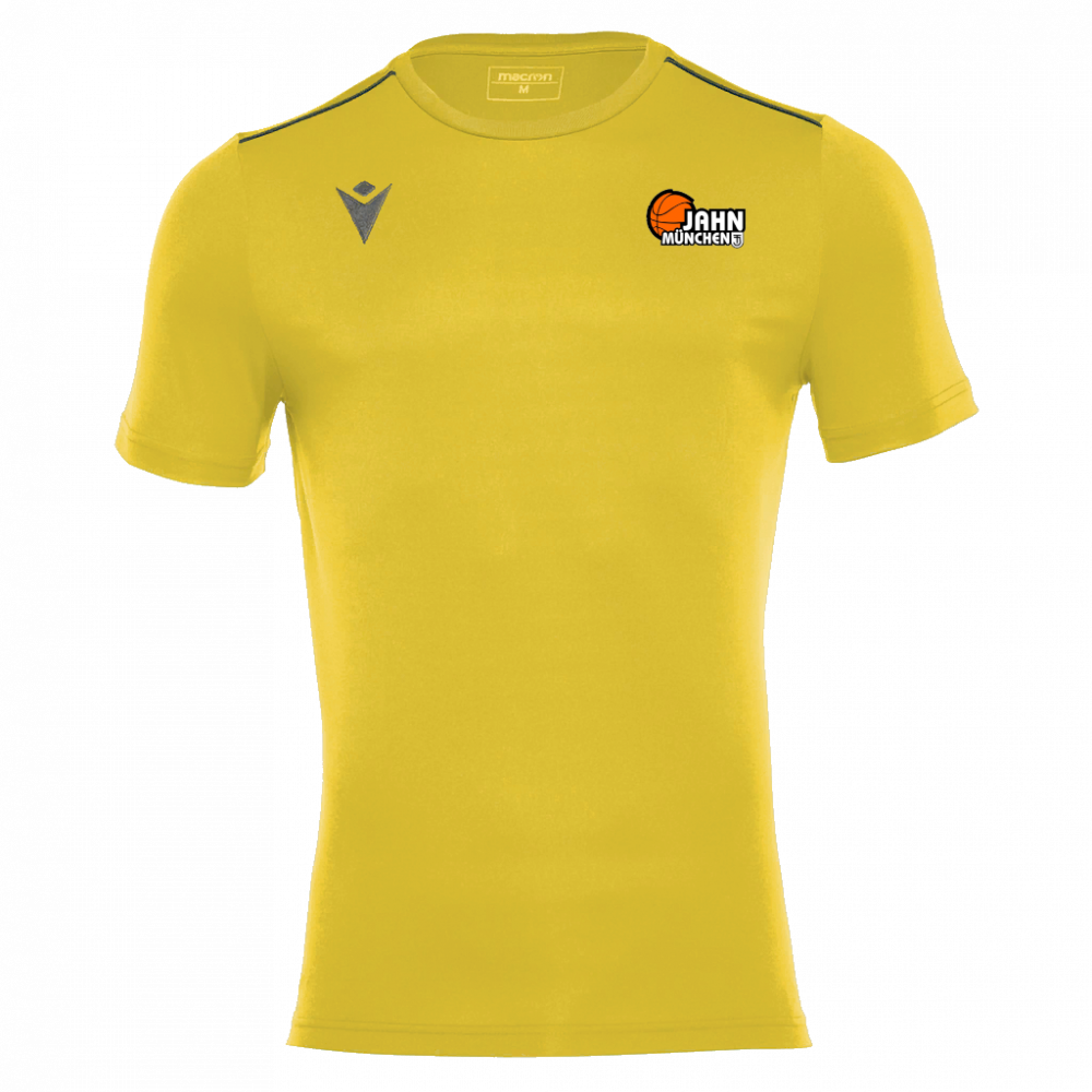 Jahn Shootingshirt gelb (individualisierbar)
