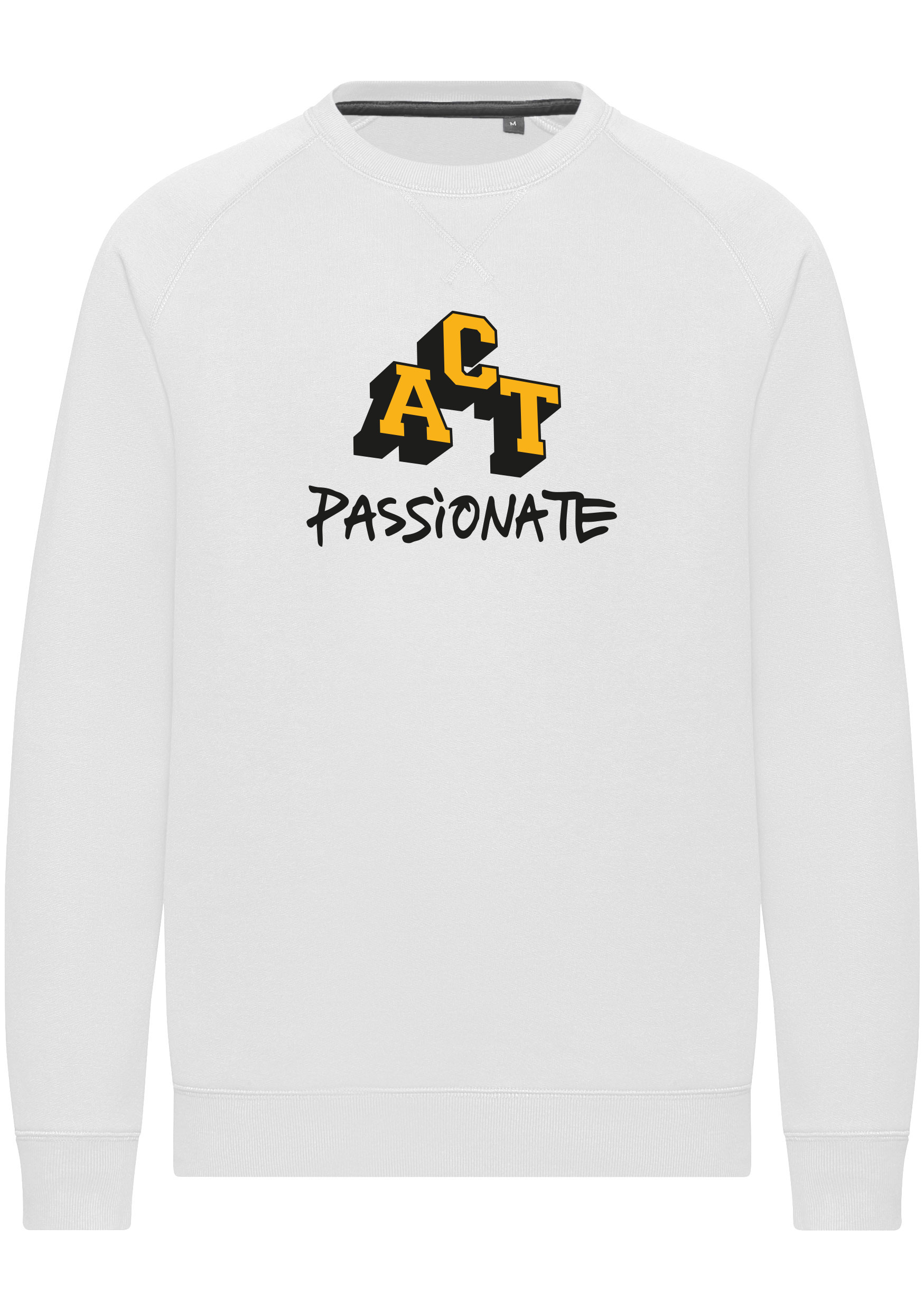 ACT Basketball Logo Sweatshirt Herren