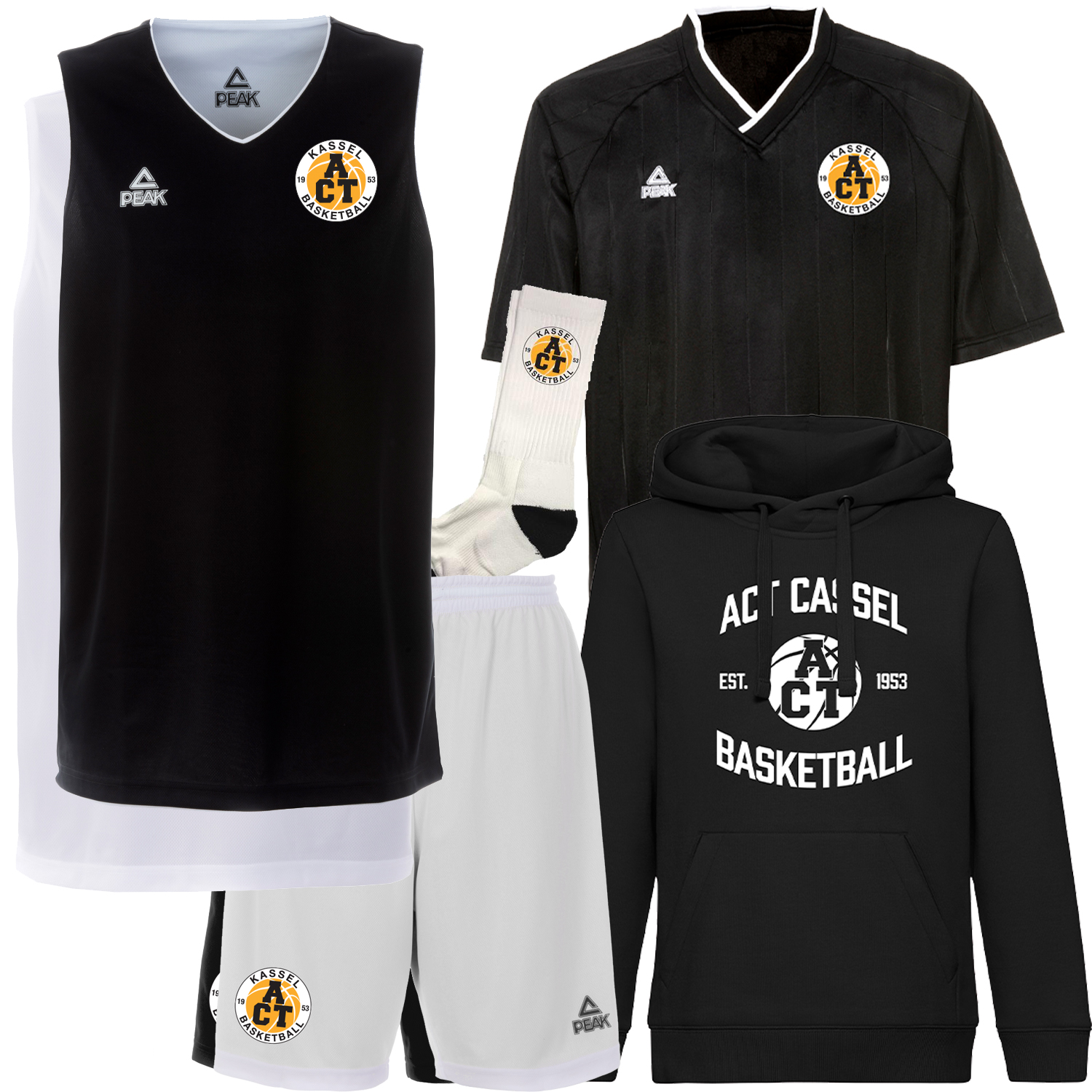 ACT Basketball 5er Bundle