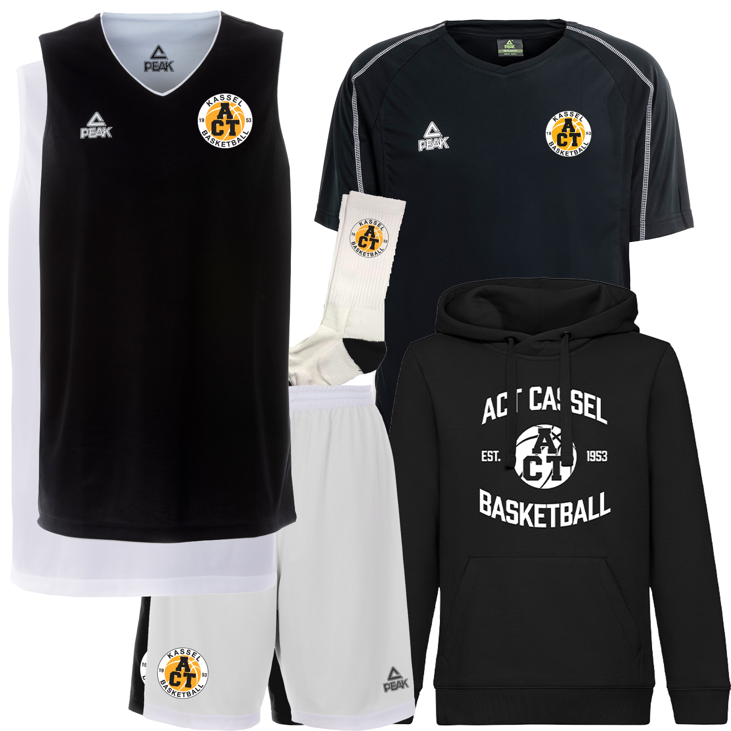 ACT Basketball 5er Bundle
