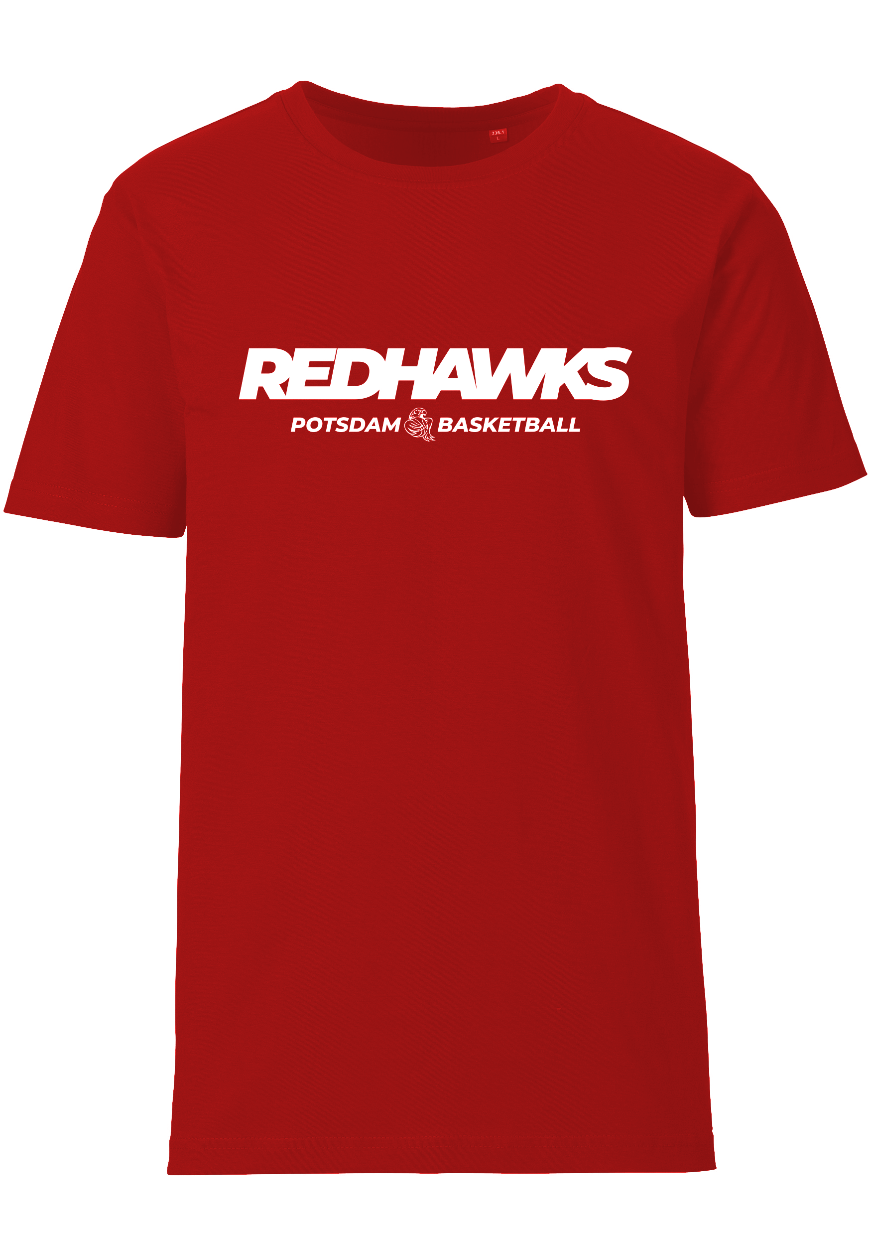 RedHawks Potsdam T-Shirt Schriftzug groß