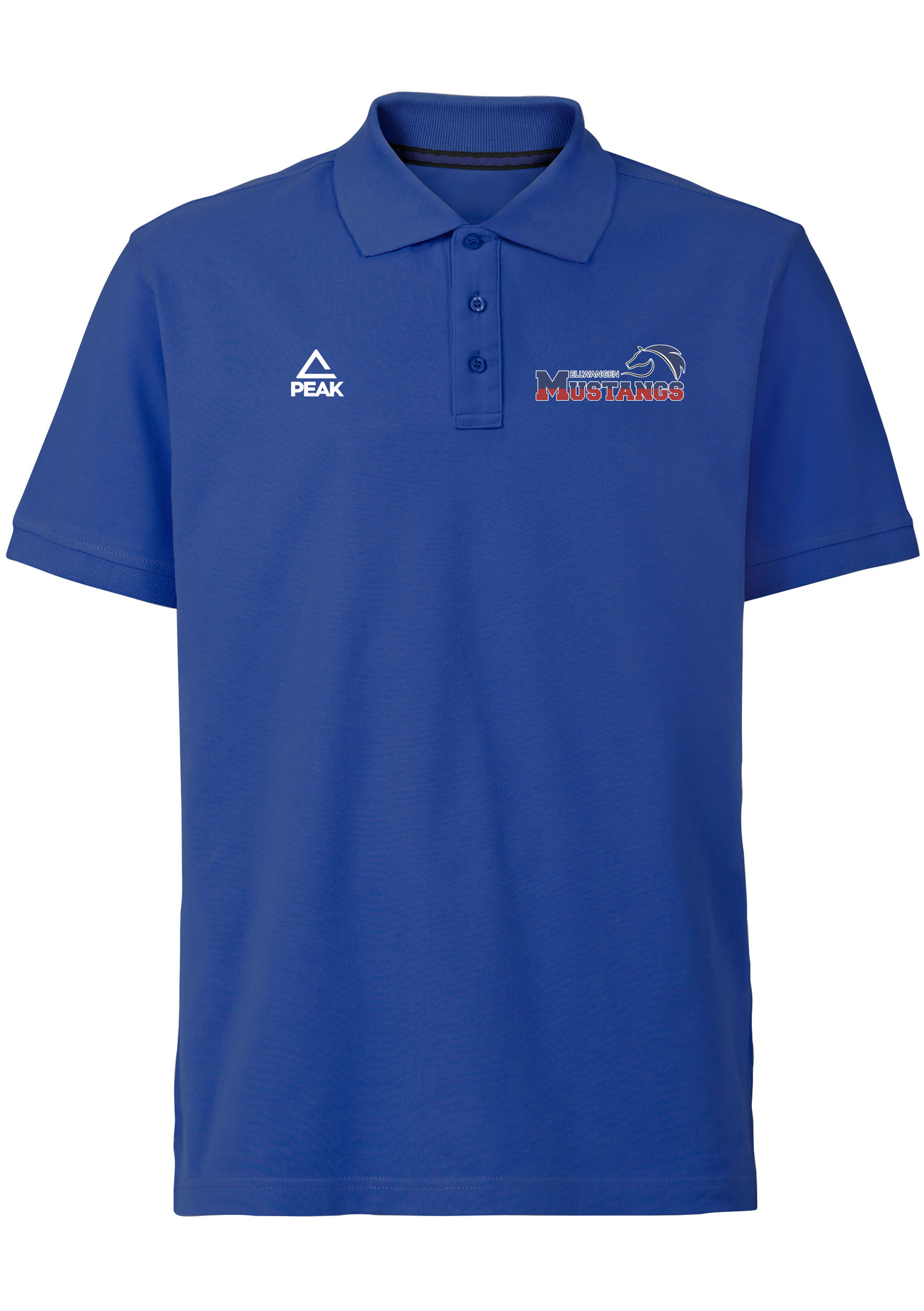 Mustangs Poloshirt blau