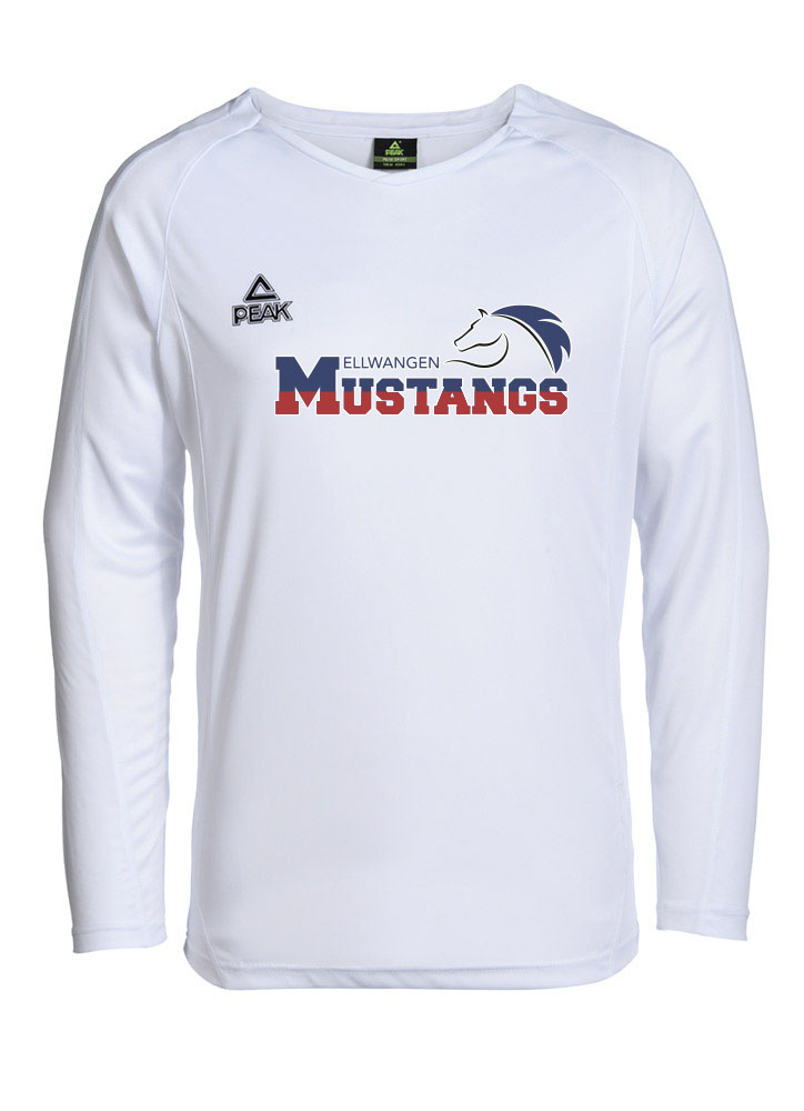 Mustangs Shooting Shirt mit Name