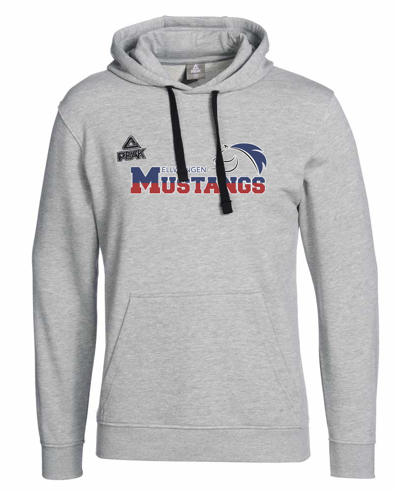 Mustangs Kids Hoodie grau