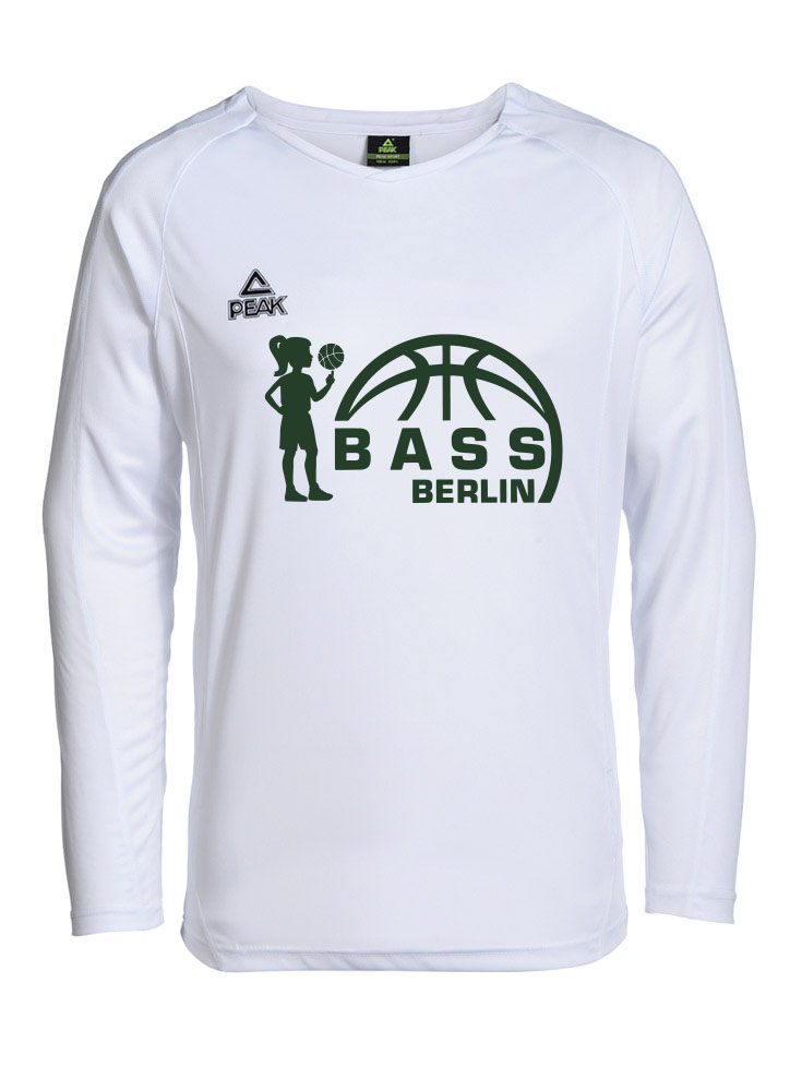 BASS Shooting Shirt Langarm mit Name