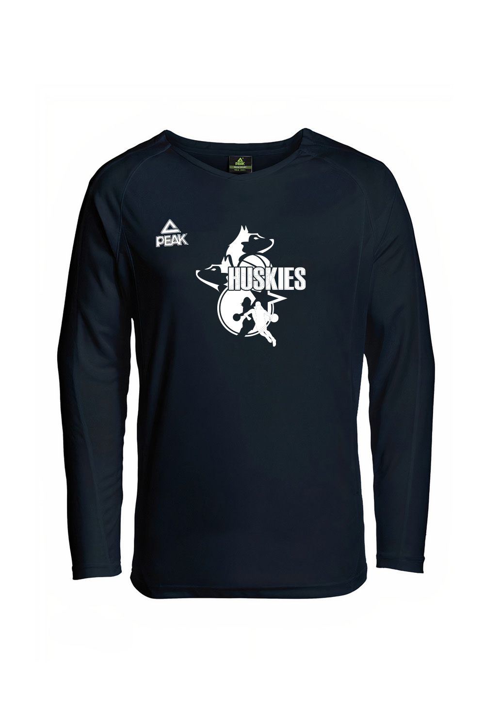 Huskies Longsleeve Shootingshirt inkl. Spielername