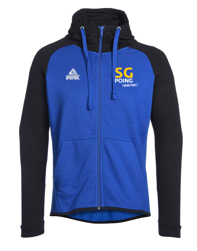 SG Poing Zip-Hoodie