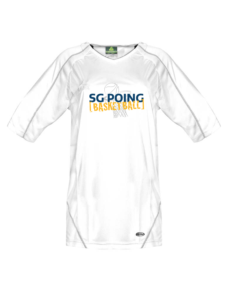 SG Poing Shootingshirt SG Poing Basketball mit Namen