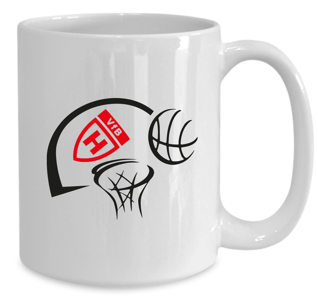 Hermsdorf Basketball Tasse