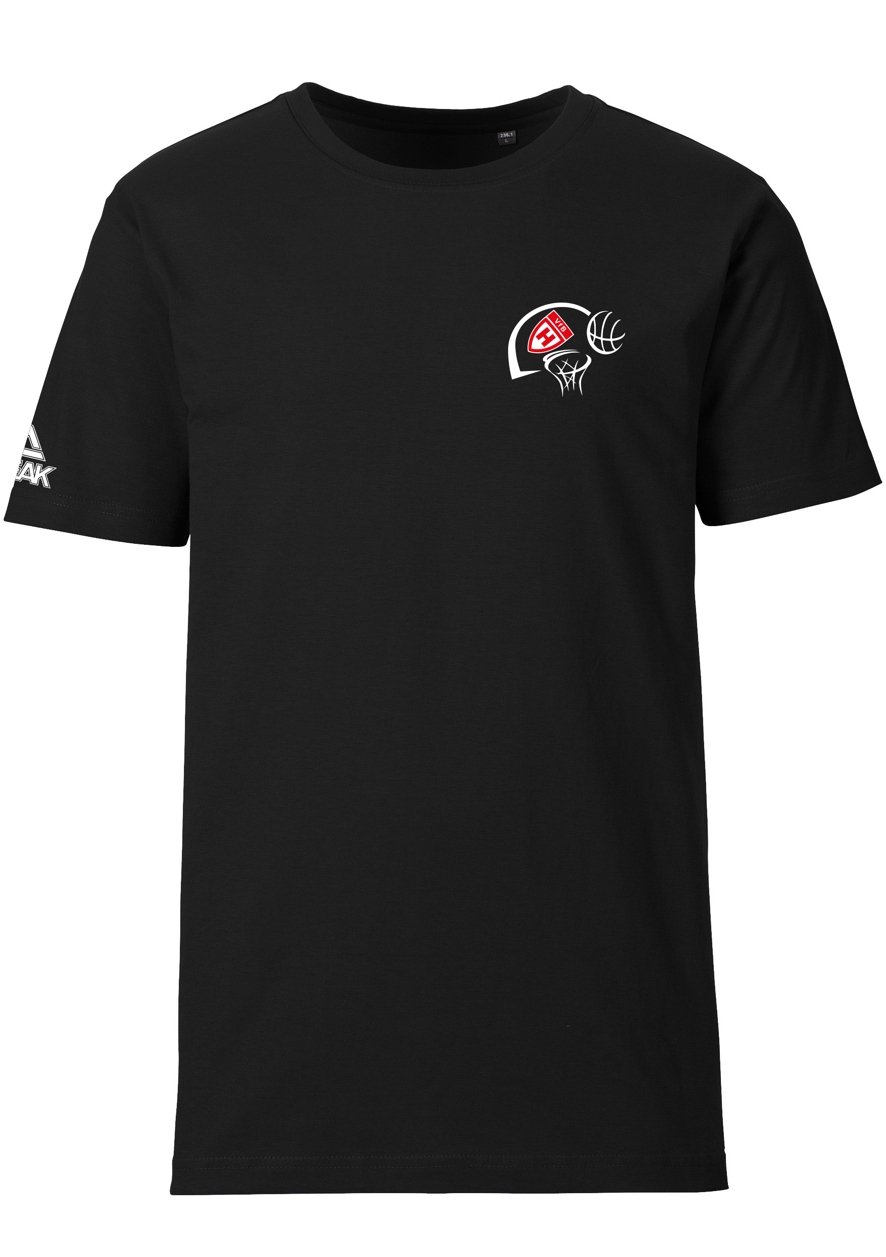 Hermsdorf Basketball T-Shirt Logo klein