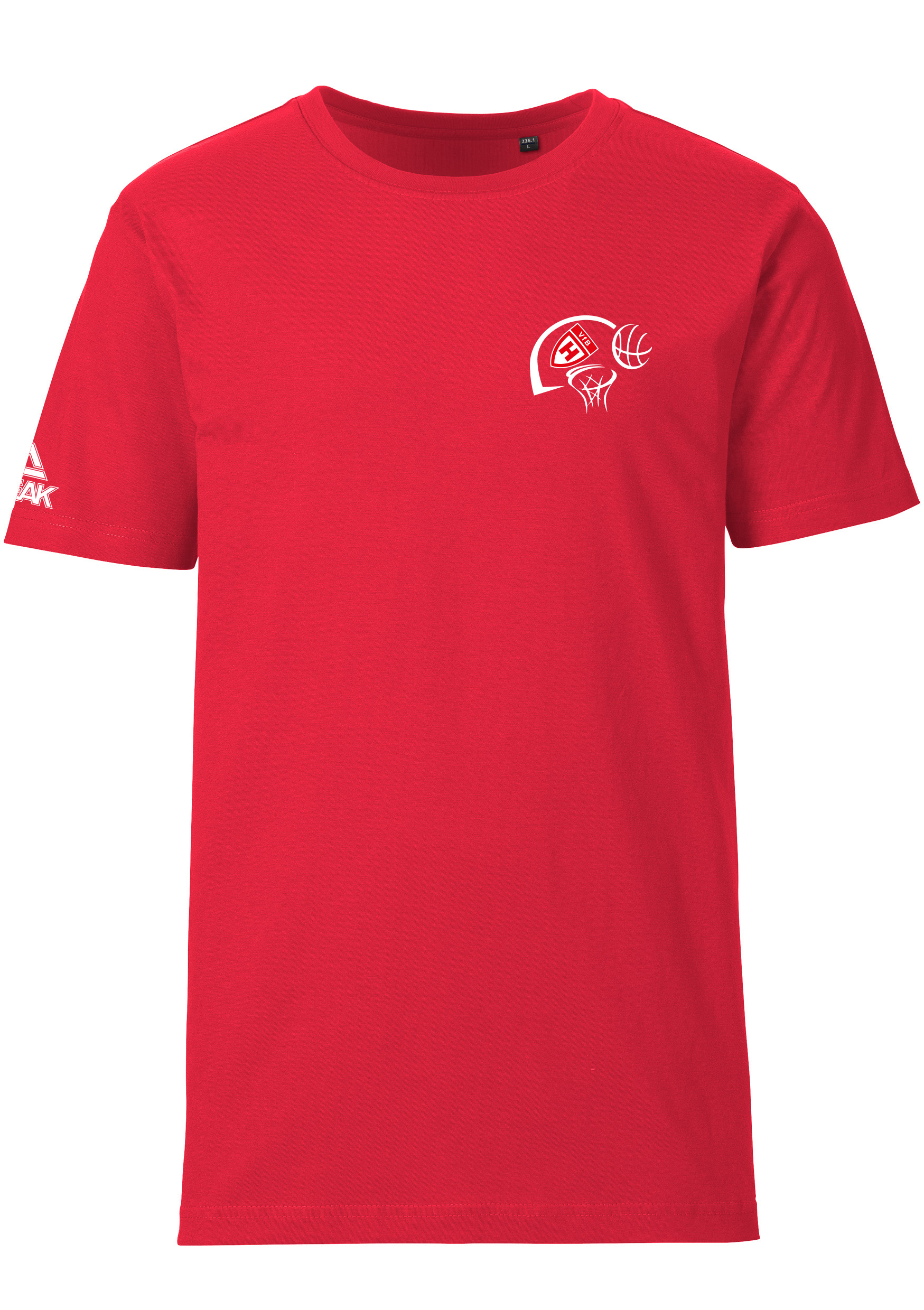 Hermsdorf Basketball T-Shirt Logo klein