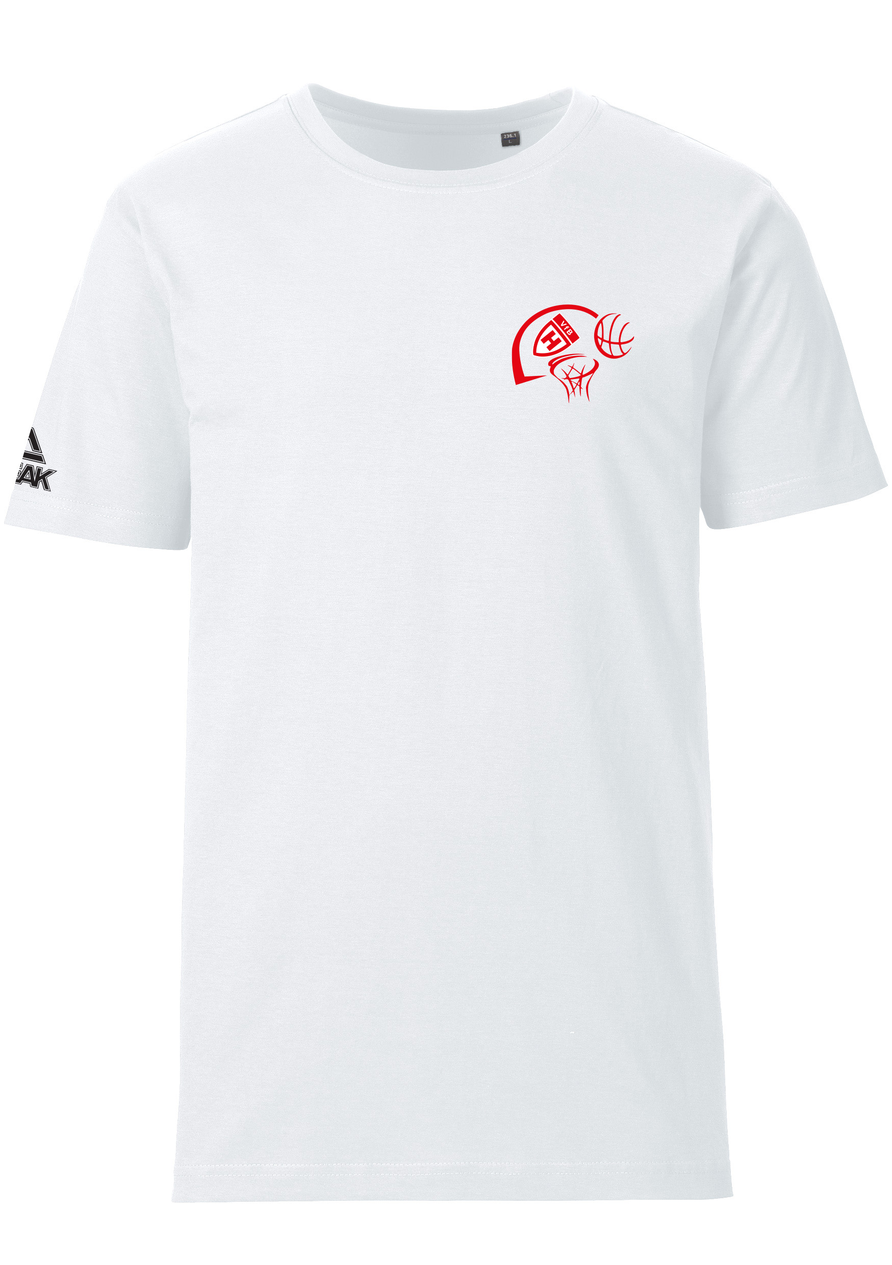 Hermsdorf Basketball T-Shirt Logo klein
