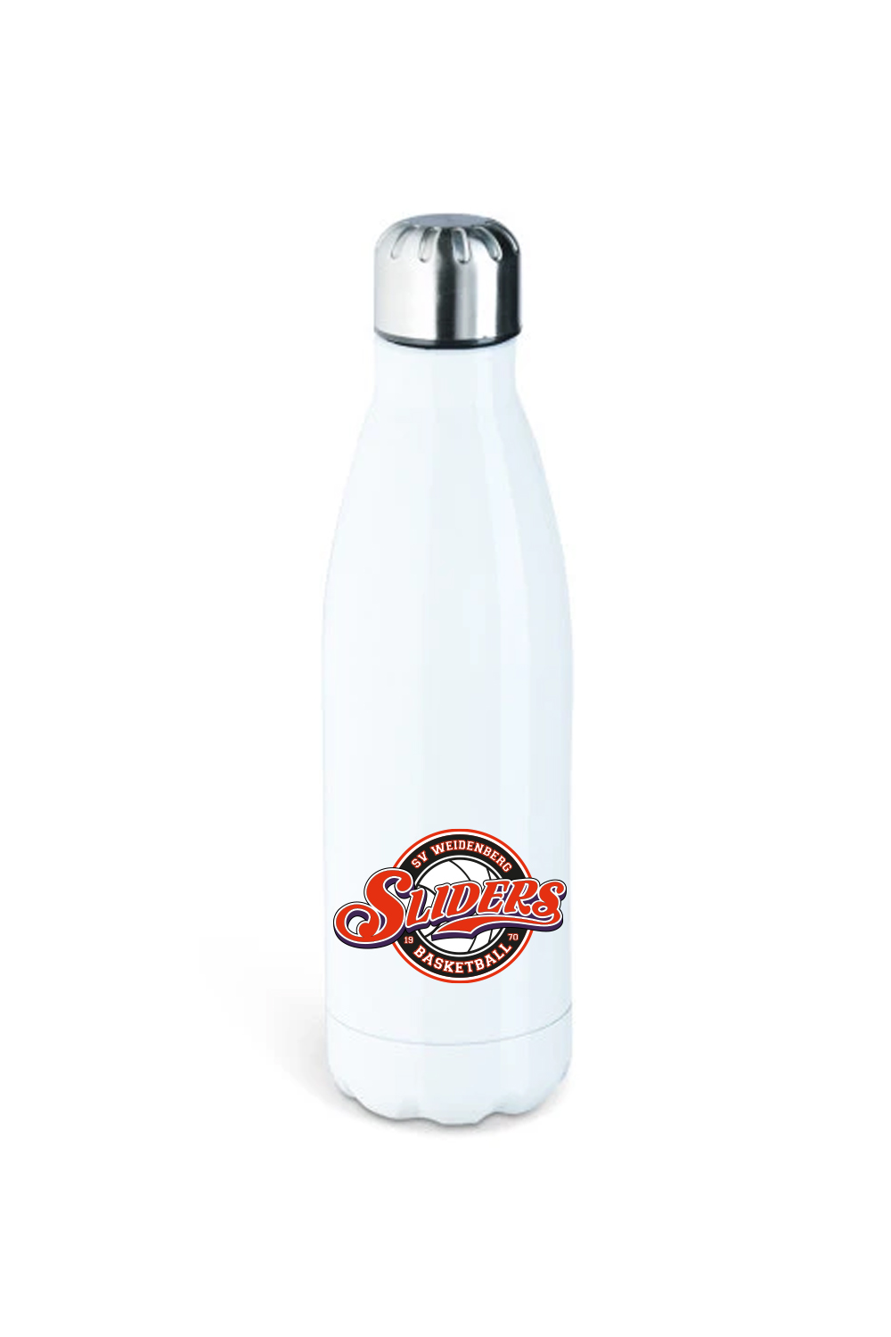 Sliders Weidenberg Flasche Logo