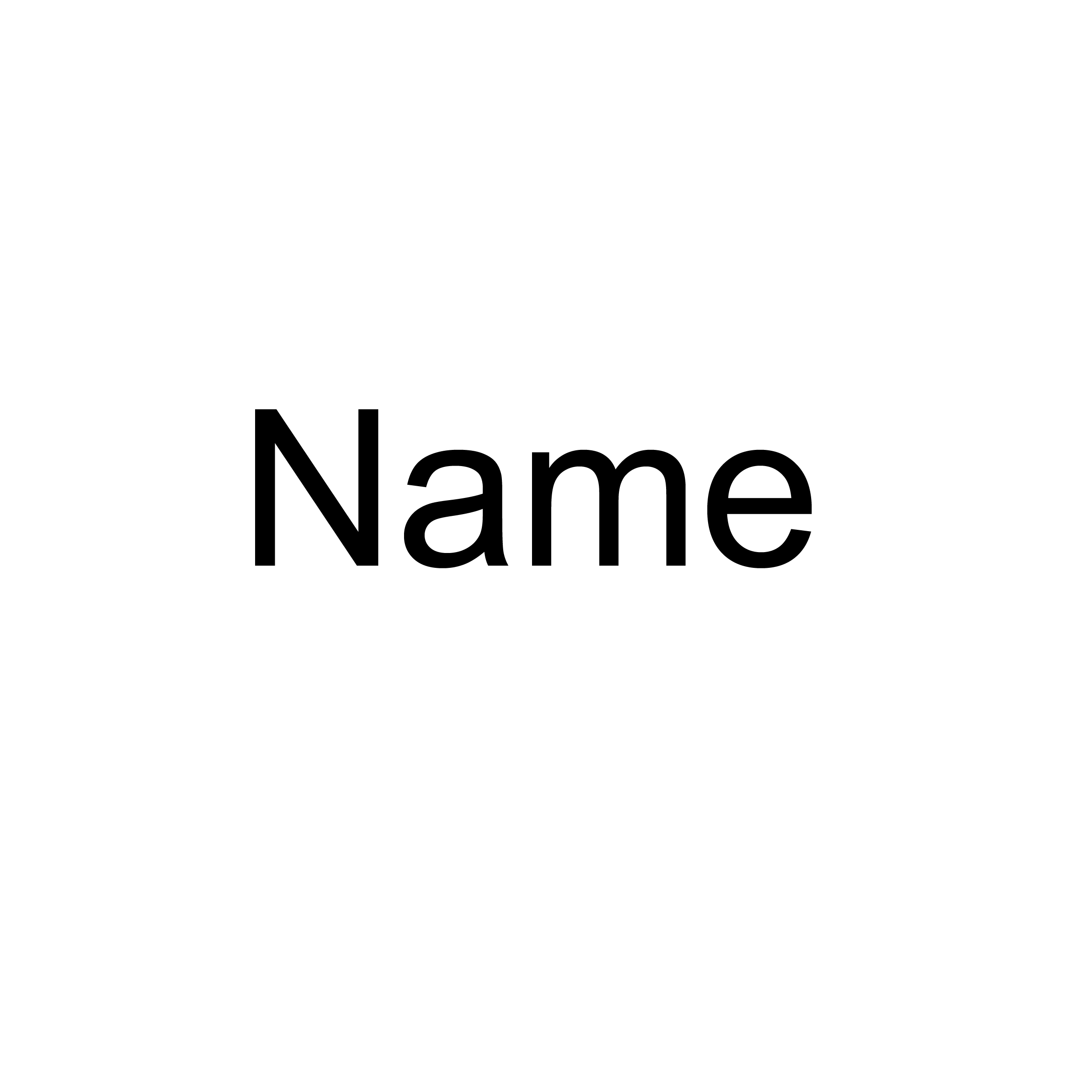 Spielername Rücken