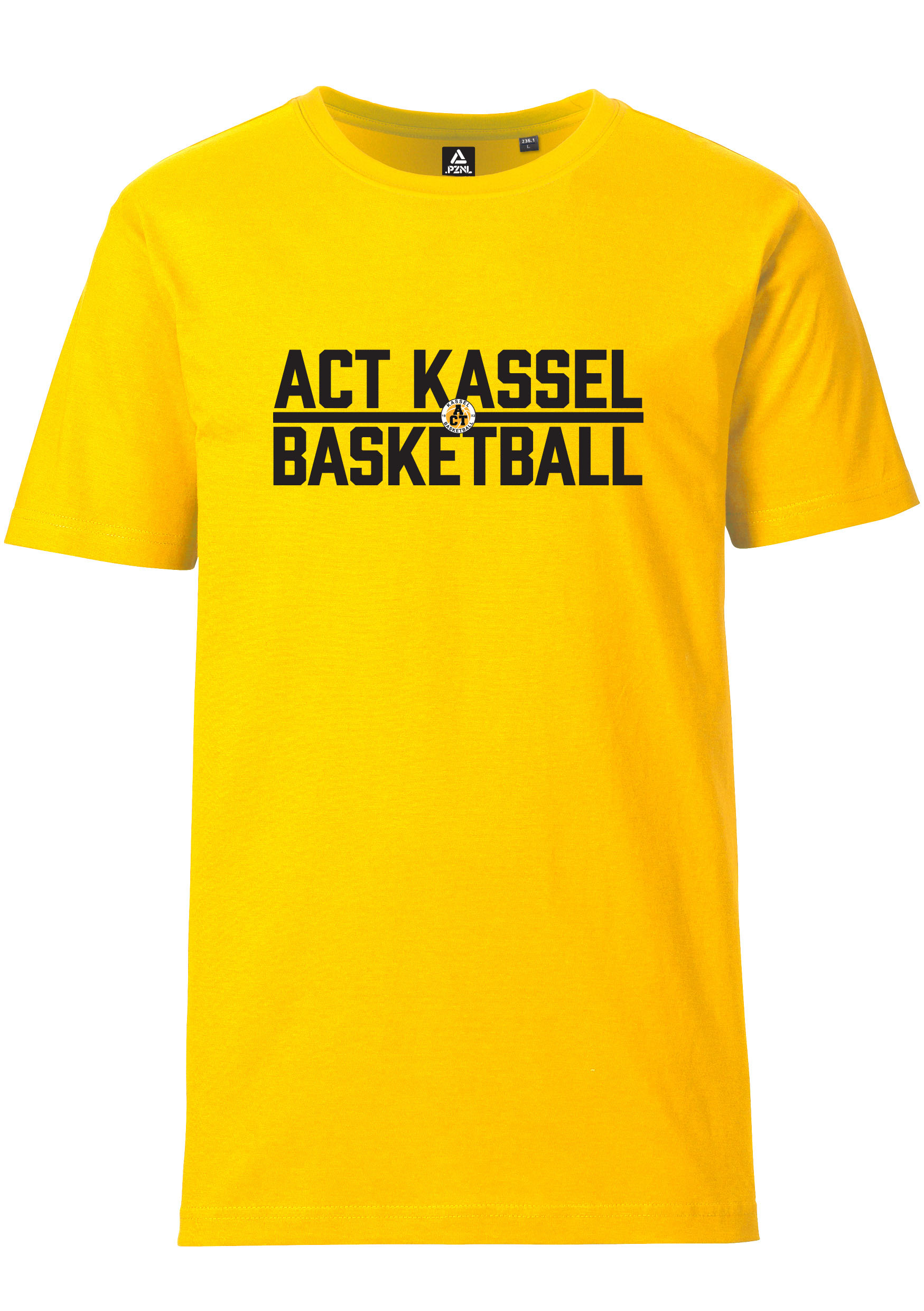 ACT Basketball Logo T-Shirt Herren