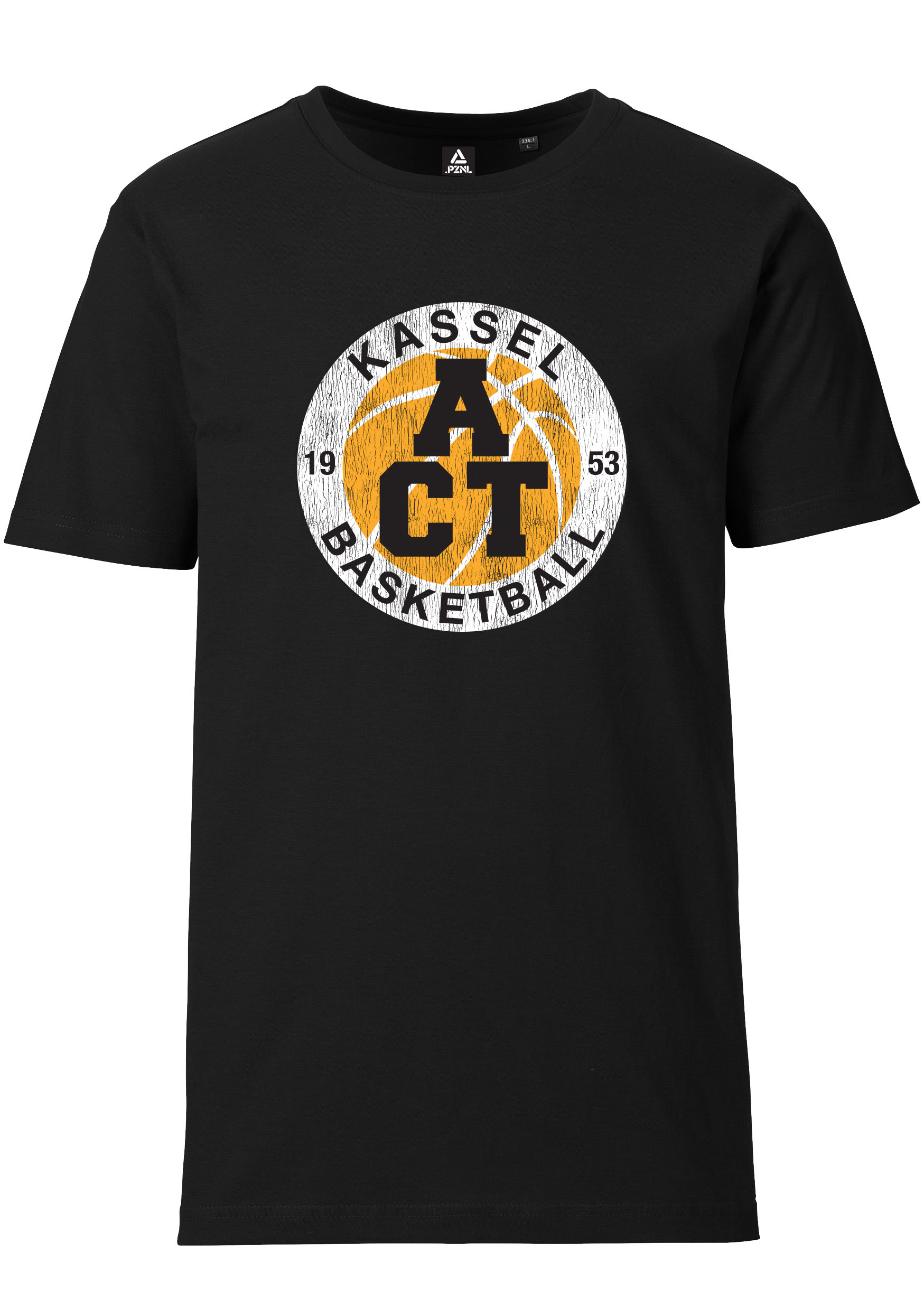 ACT Basketball Vintage Logo T-Shirt Herren