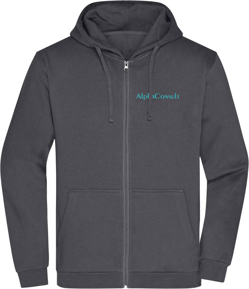 AlphaConsult Zip-Hoodie