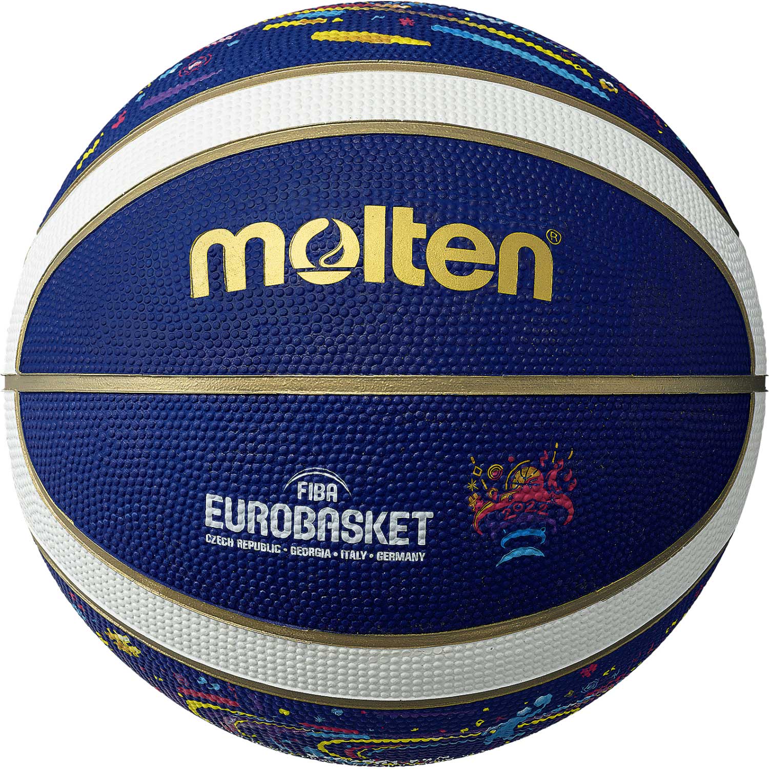 Molten Basketball B7G2001-E2G