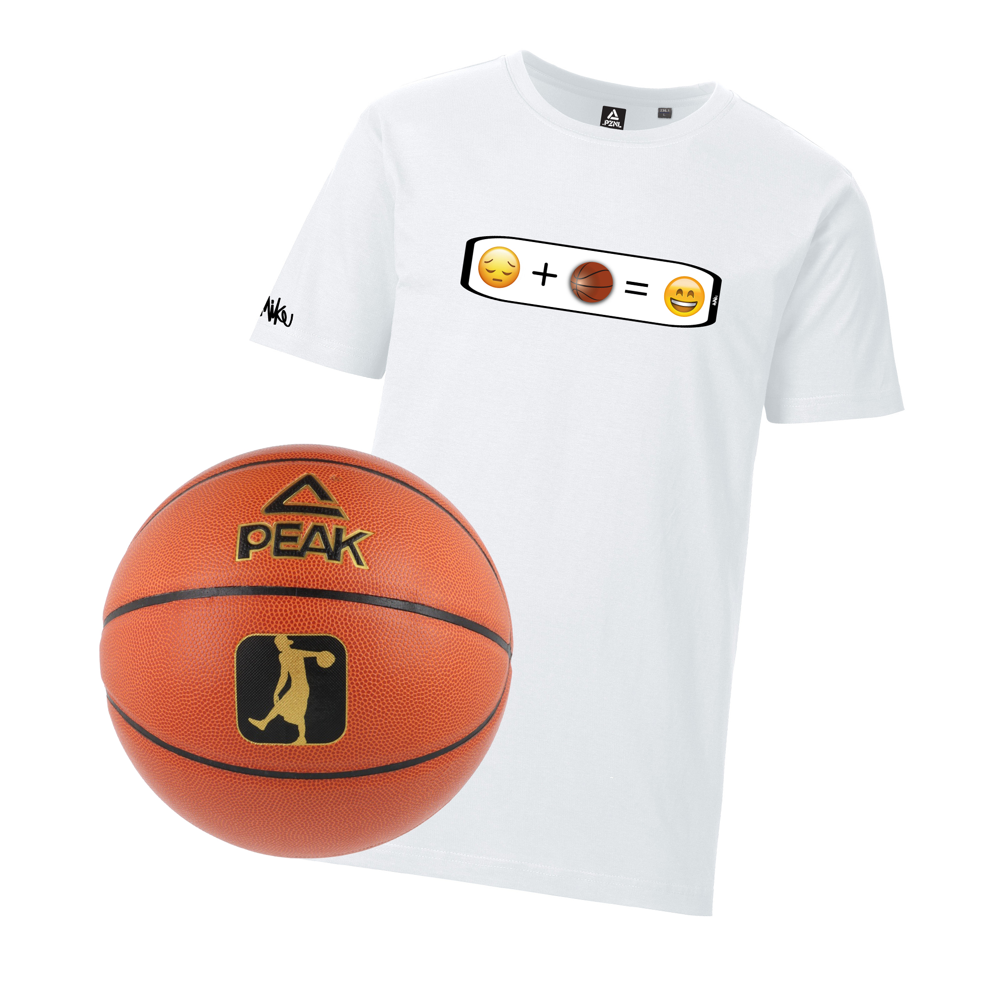 Package MrMike Ball + T-Shirt nach Wahl