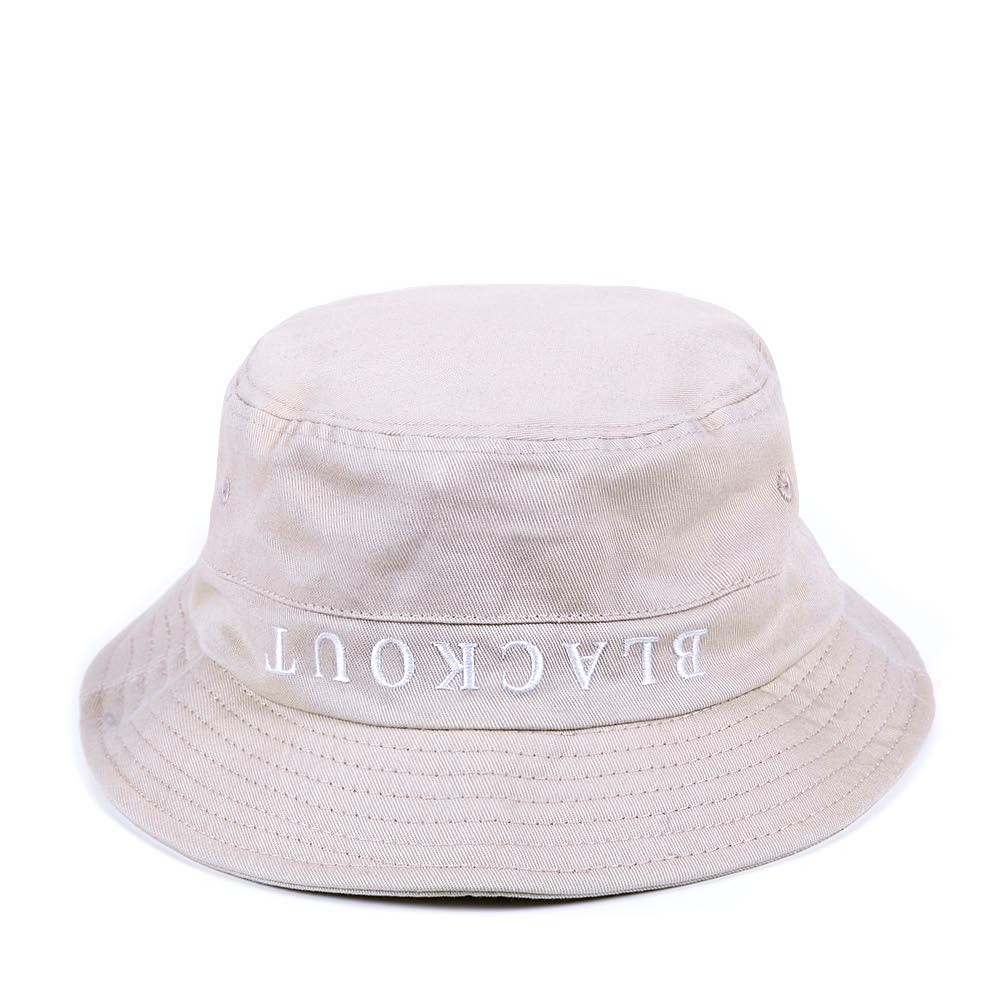 Blackout Bucket Hat Beige
