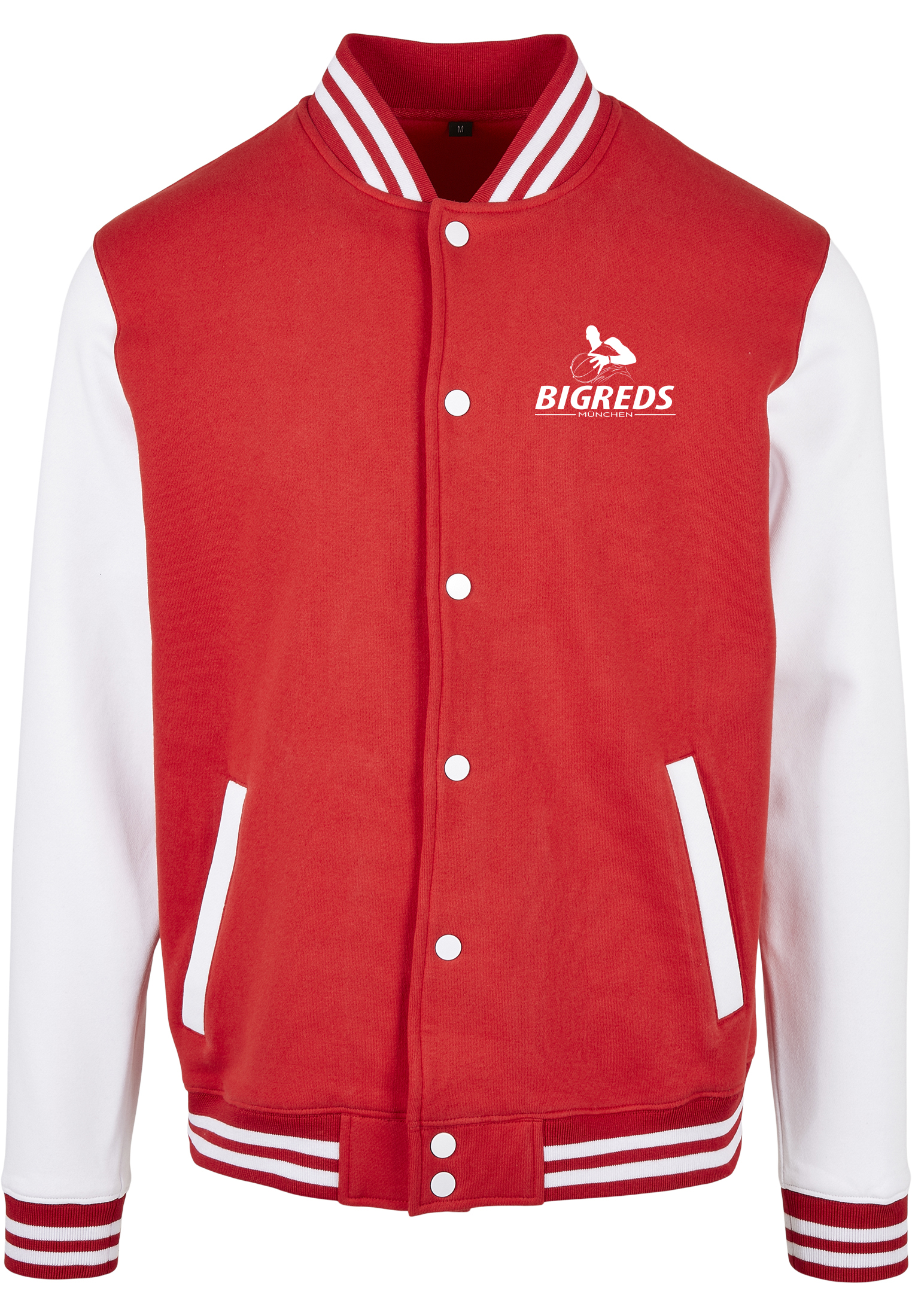 BigReds Collegejacke Logo